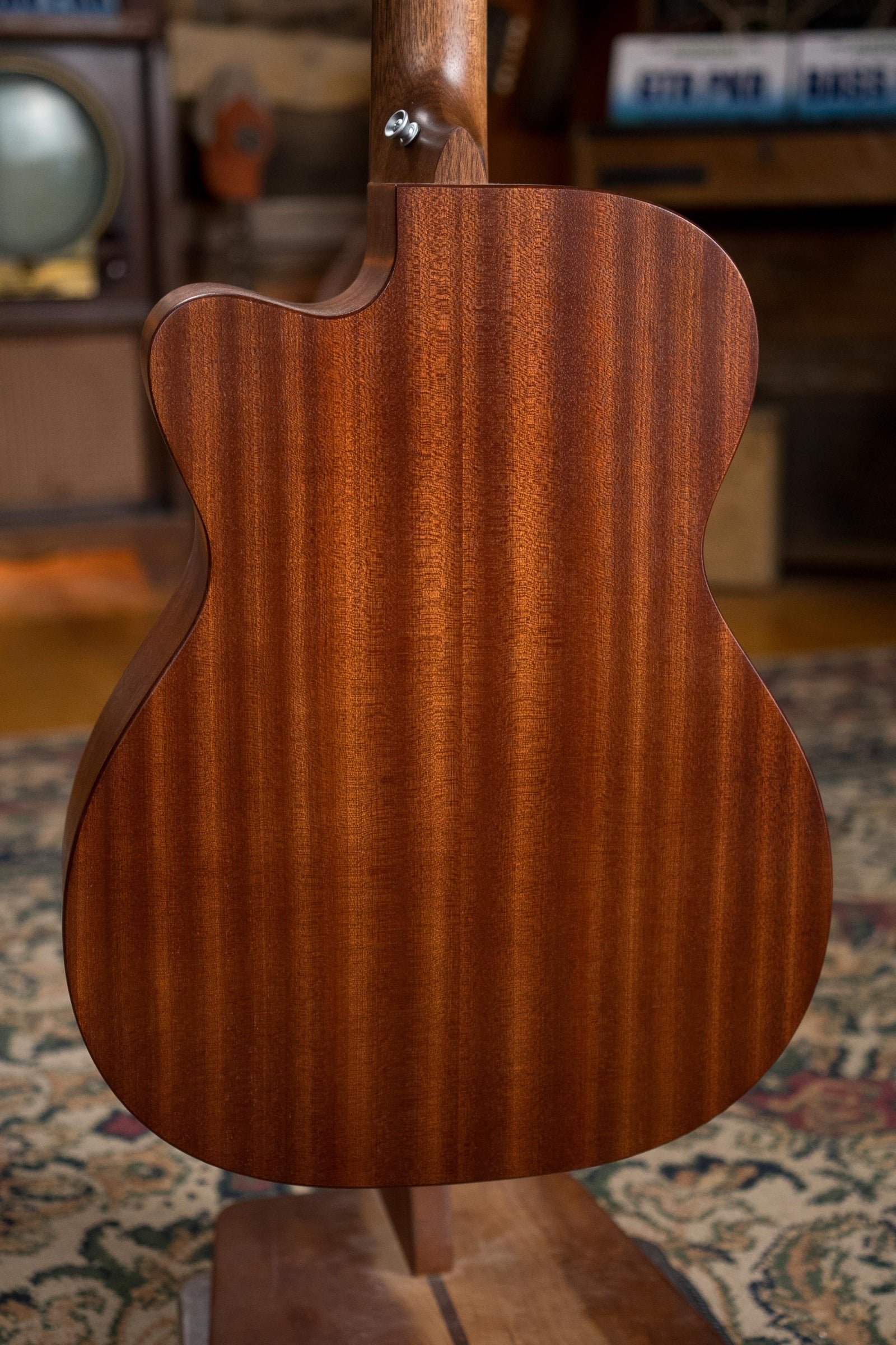 Martin OOO Jr CE Spruce/Sapele OOO Cutaway Guitar w/Martin Electronics #4757