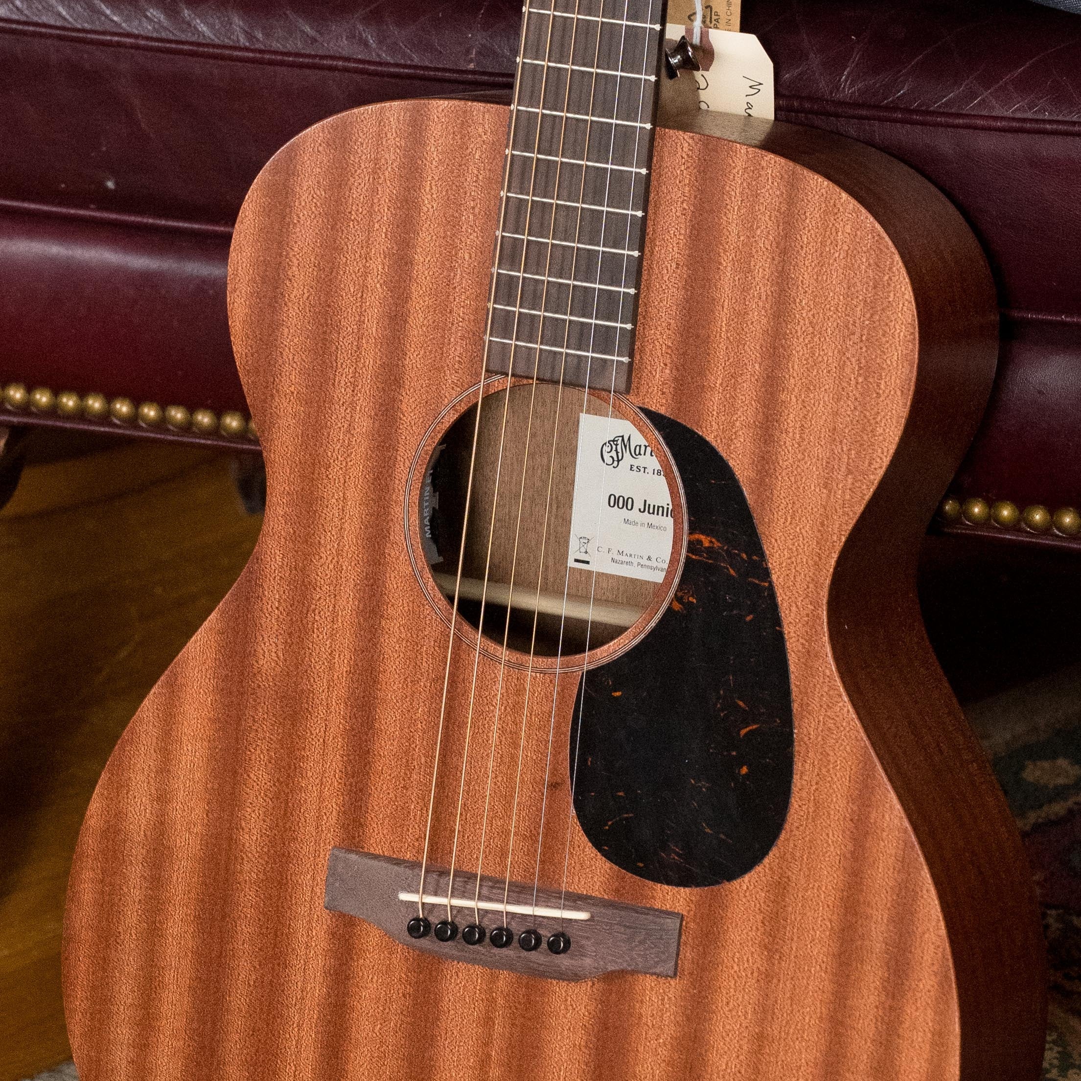 Martin OOO Jr E All Sapele OOO Guitar w/Martin Electronics #4823