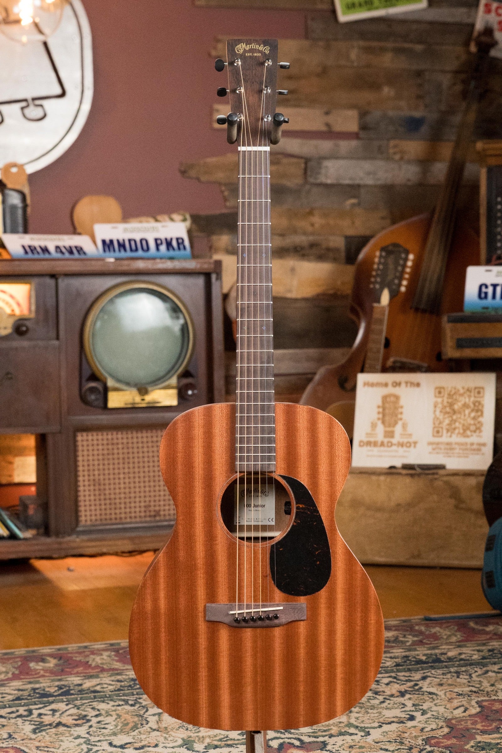 Martin OOO Jr E All Sapele OOO Guitar w/Martin Electronics #4823