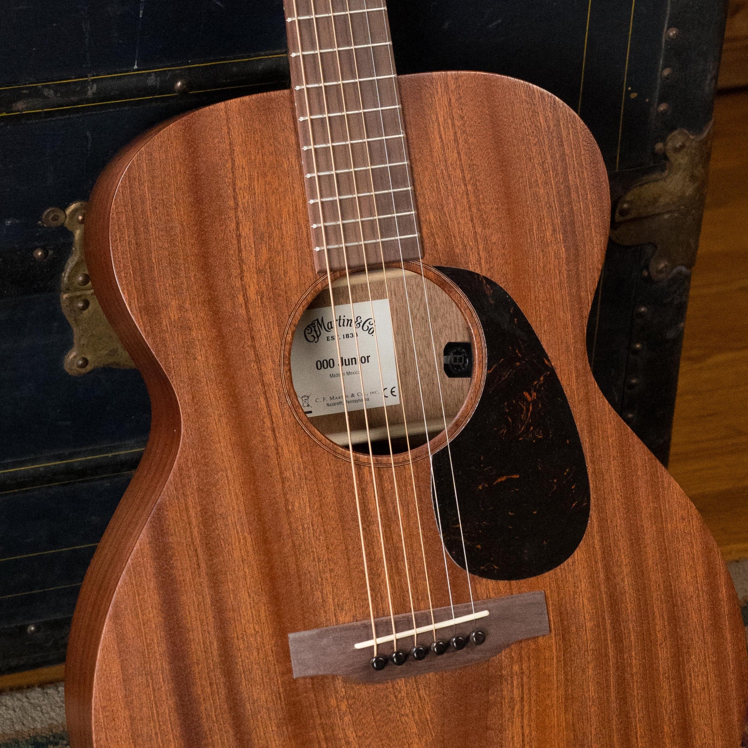 Martin OOO Jr E All Sapele OOO Guitar w/Martin Electronics #4825