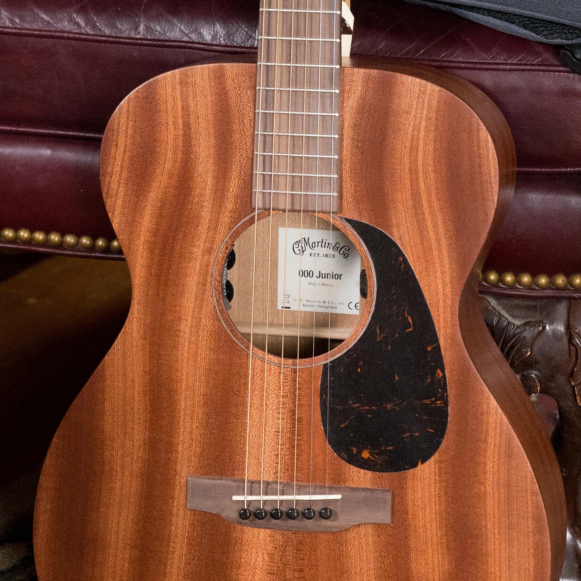Martin OOO Jr E All Sapele OOO Guitar w/Martin Electronics #7966