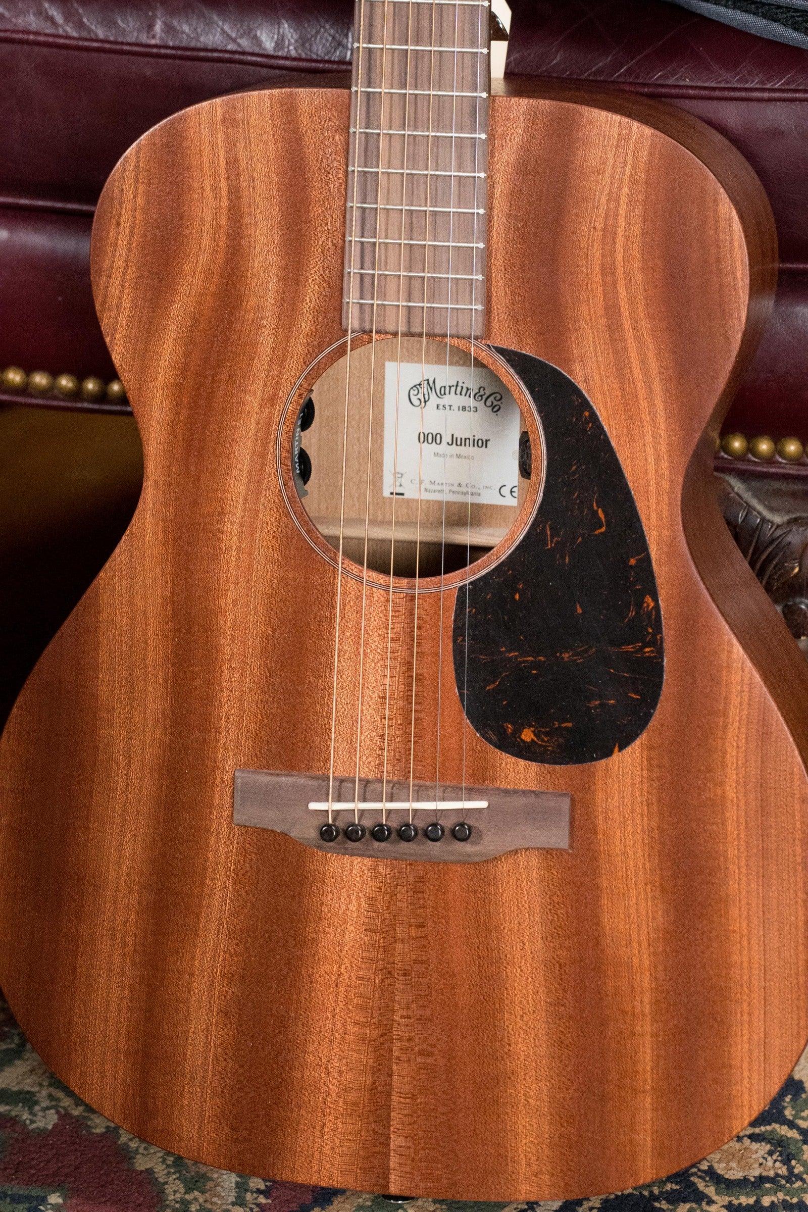 Martin OOO Jr E All Sapele OOO Guitar w/Martin Electronics #7966