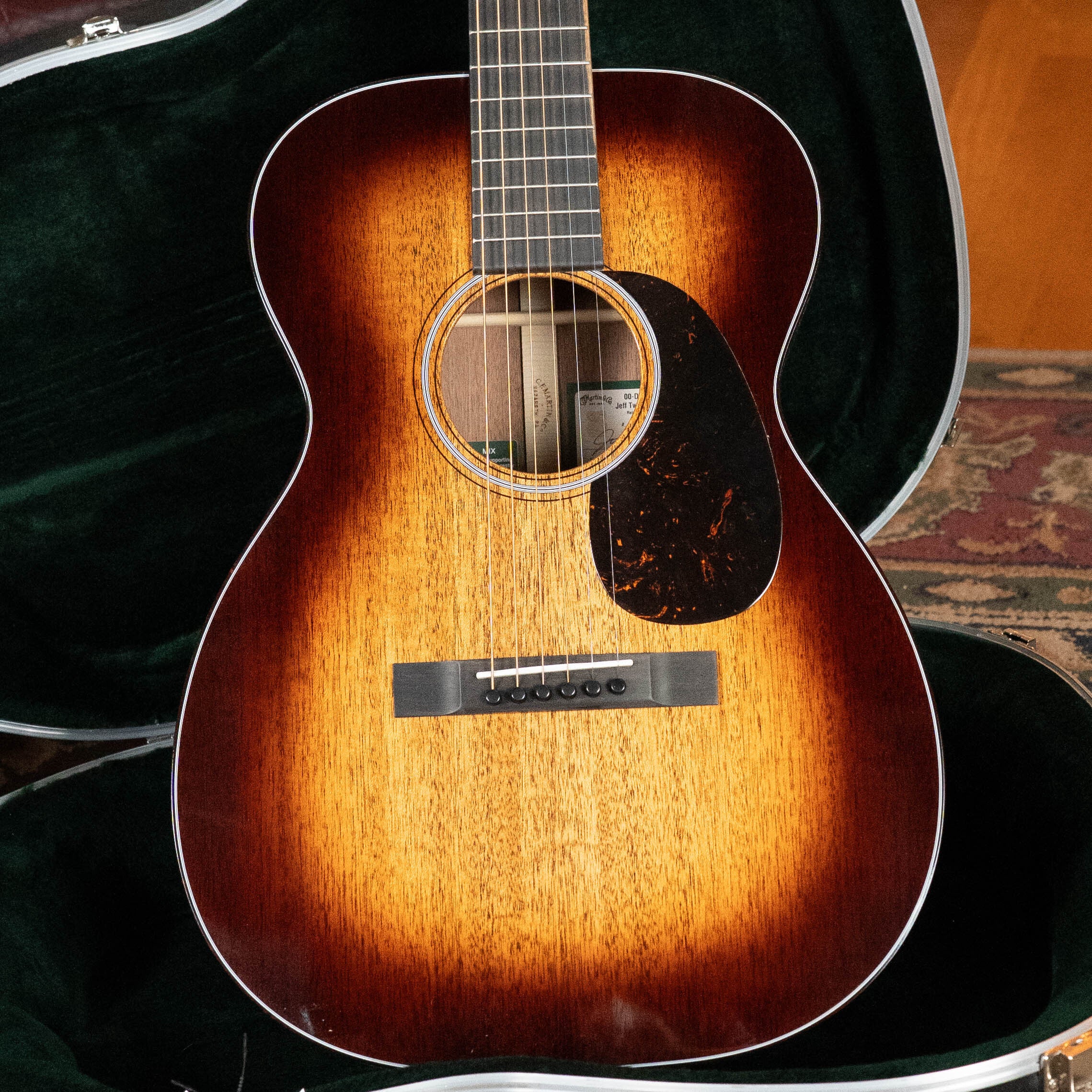 *New 2025 Martin OO-DB Jeff Tweedy All FSC Certified Mahogany OO Deep Body Acoustic Guitar #9042