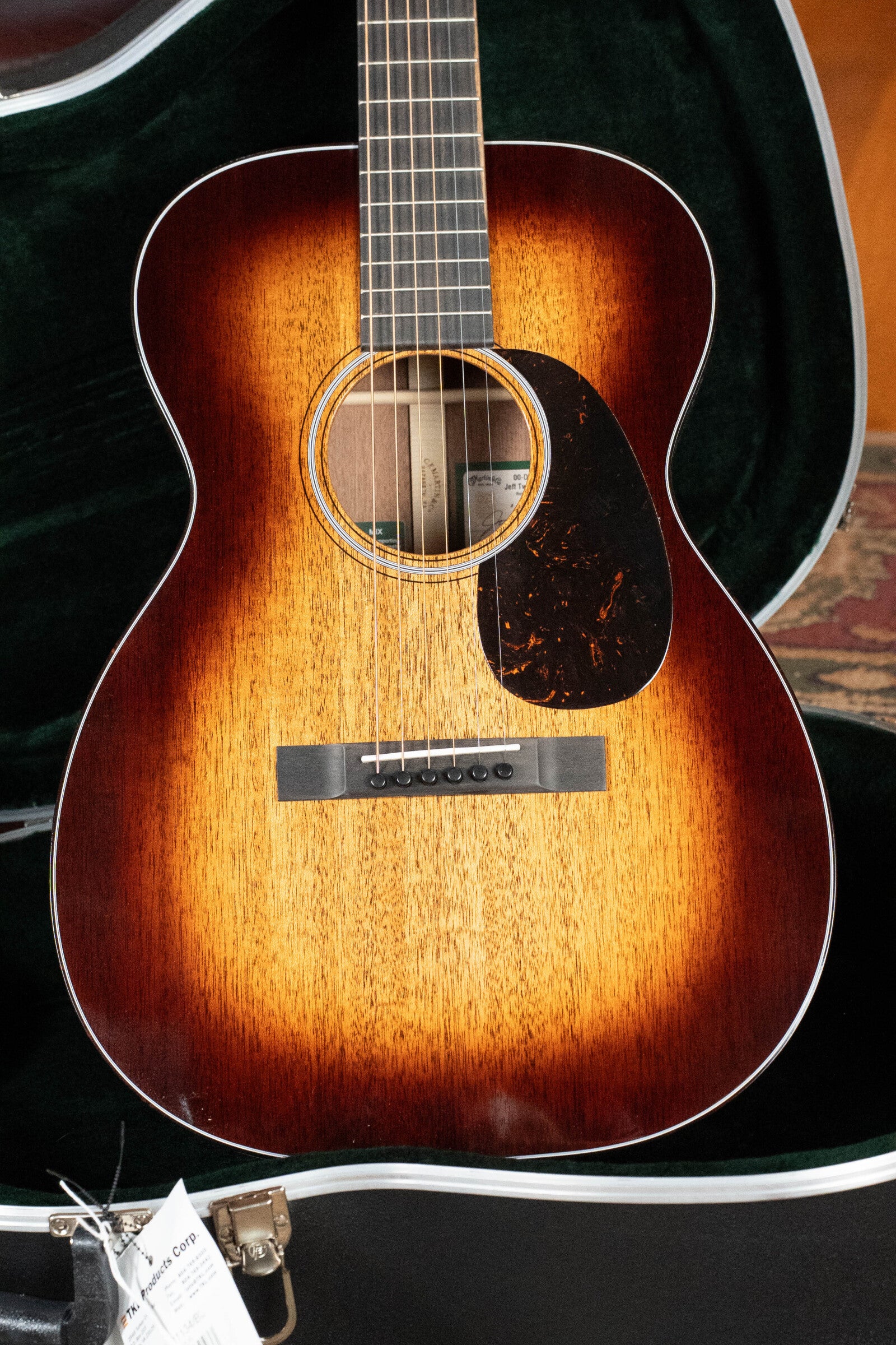 *New 2025 Martin OO-DB Jeff Tweedy All FSC Certified Mahogany OO Deep Body Acoustic Guitar #9042