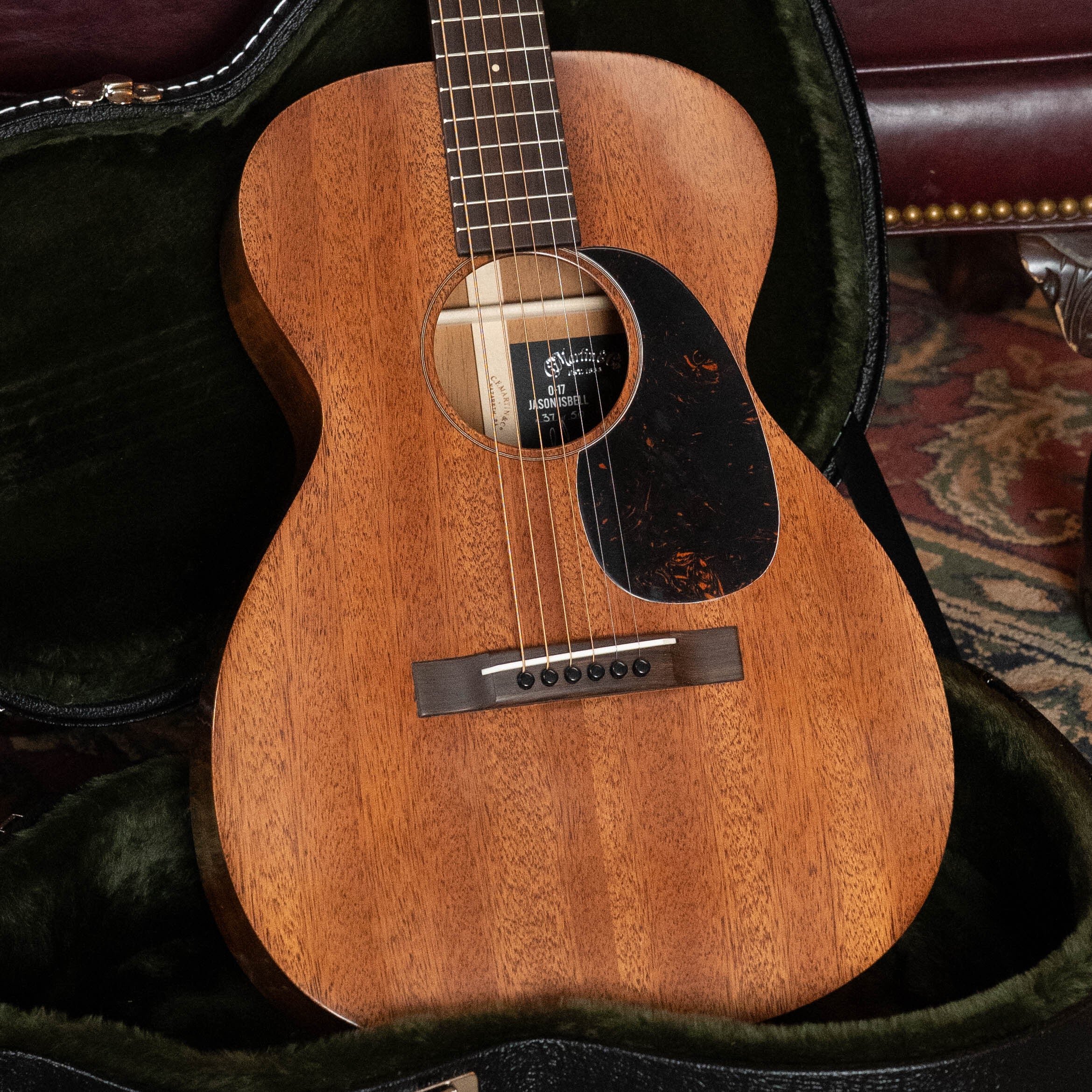 Martin O-17 Jason Isbell All Sinker Mahogany Single O Acoustic Guitar #4205