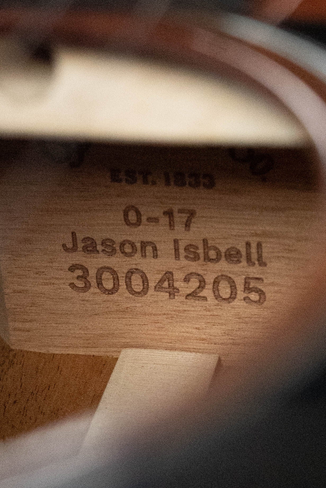 Martin O-17 Jason Isbell All Sinker Mahogany Single O Acoustic Guitar #4205