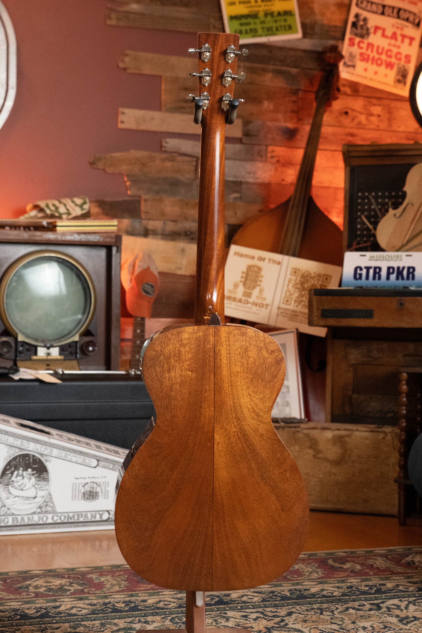 Martin O-17 Jason Isbell All Sinker Mahogany Single O Acoustic Guitar #4205