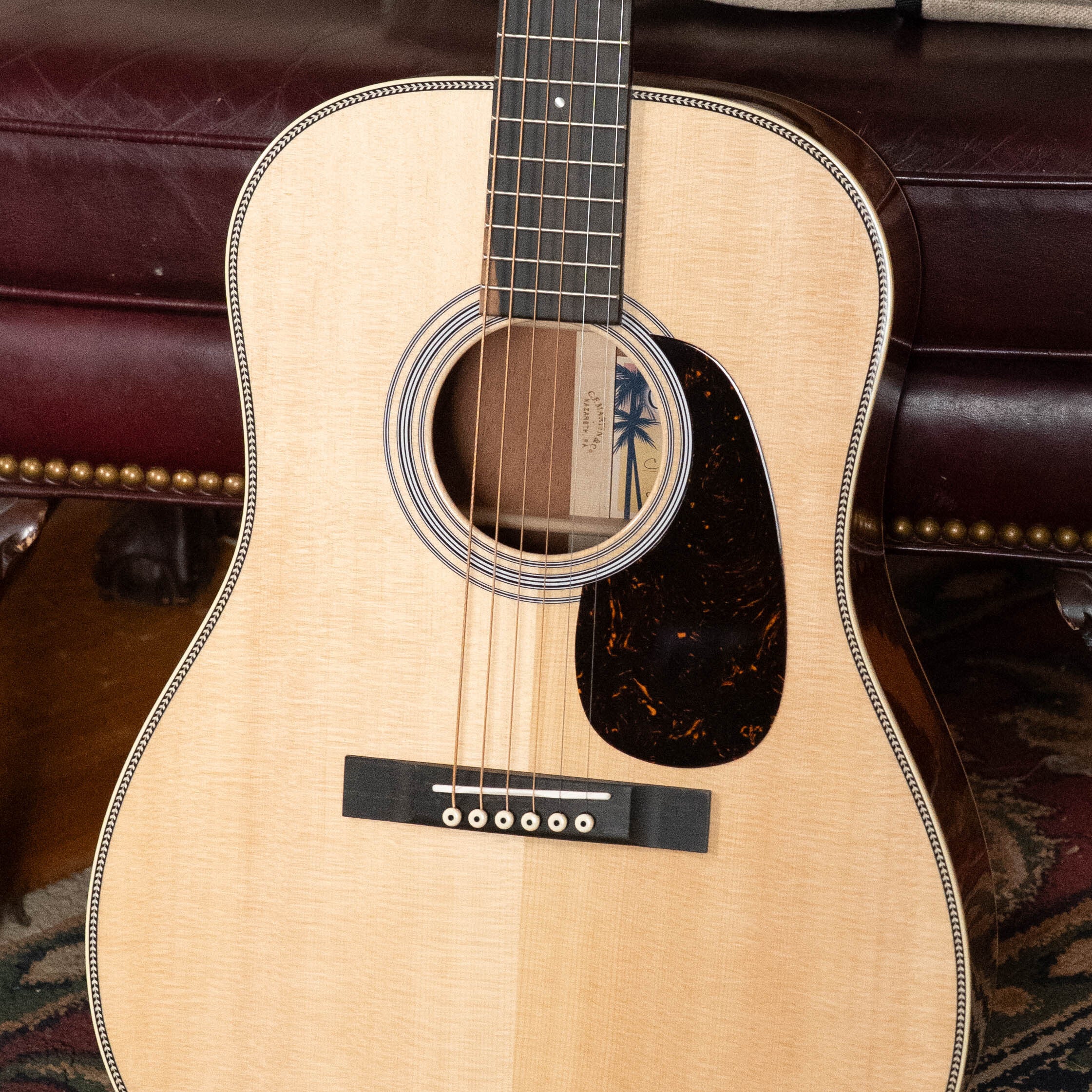 Martin O'ahu HG-28 Spruce/Koa Sloped Shoulder HG Acoustic Guitar #2694
