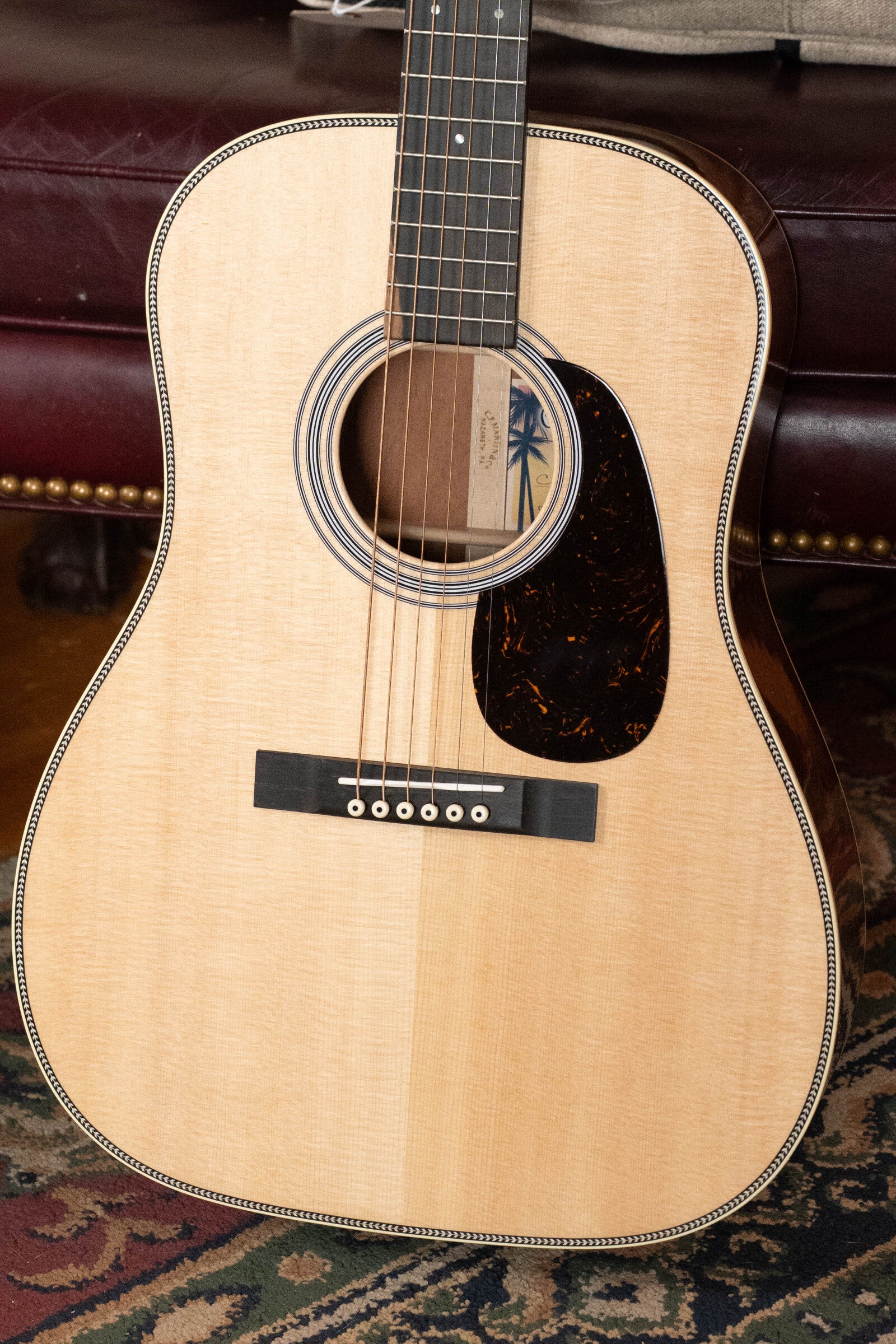 Martin O'ahu HG-28 Spruce/Koa Sloped Shoulder HG Acoustic Guitar #2694