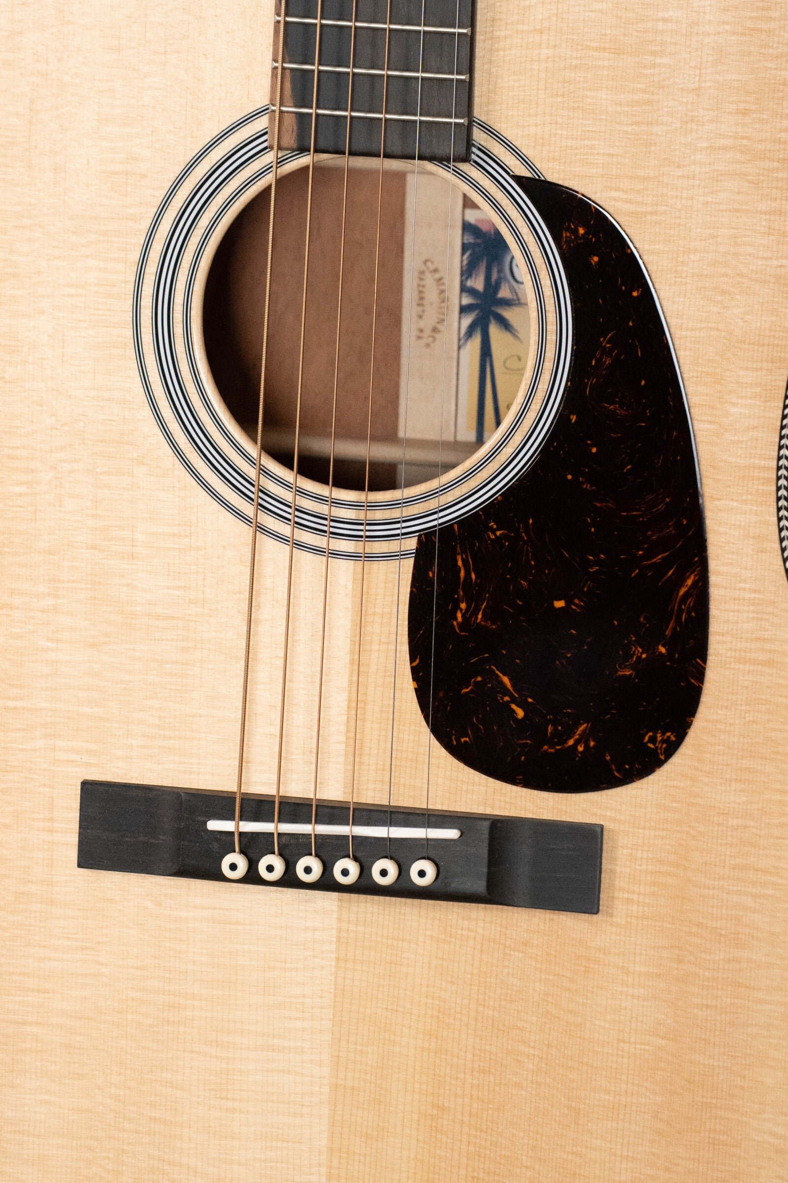 Martin O'ahu HG-28 Spruce/Koa Sloped Shoulder HG Acoustic Guitar #2694