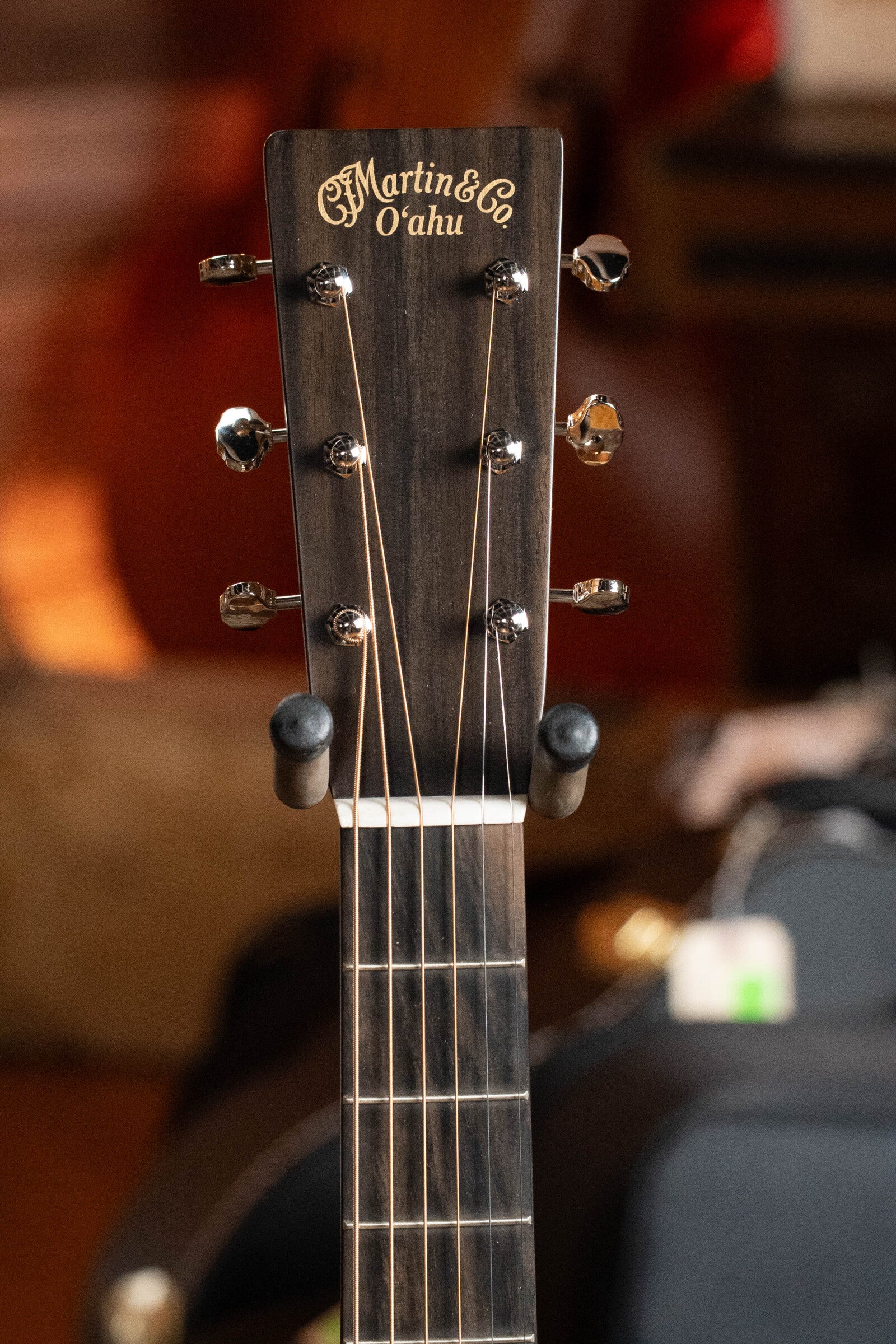 Martin O'ahu HG-28 Spruce/Koa Sloped Shoulder HG Acoustic Guitar #2694