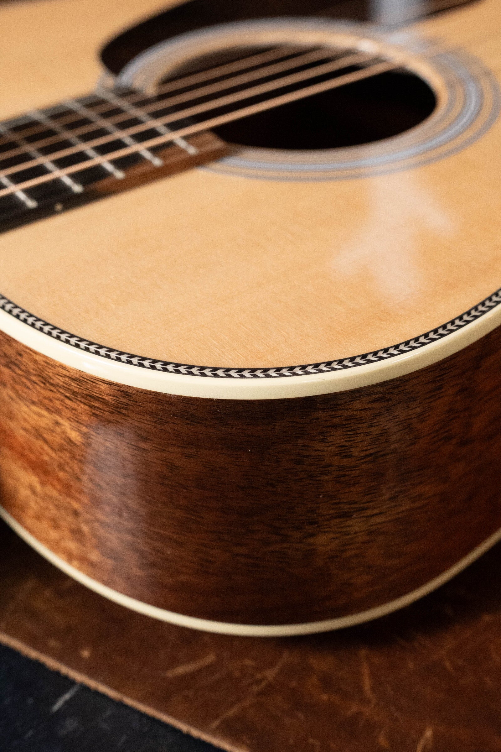 Martin O'ahu HG-28 Spruce/Koa Sloped Shoulder HG Acoustic Guitar #2694