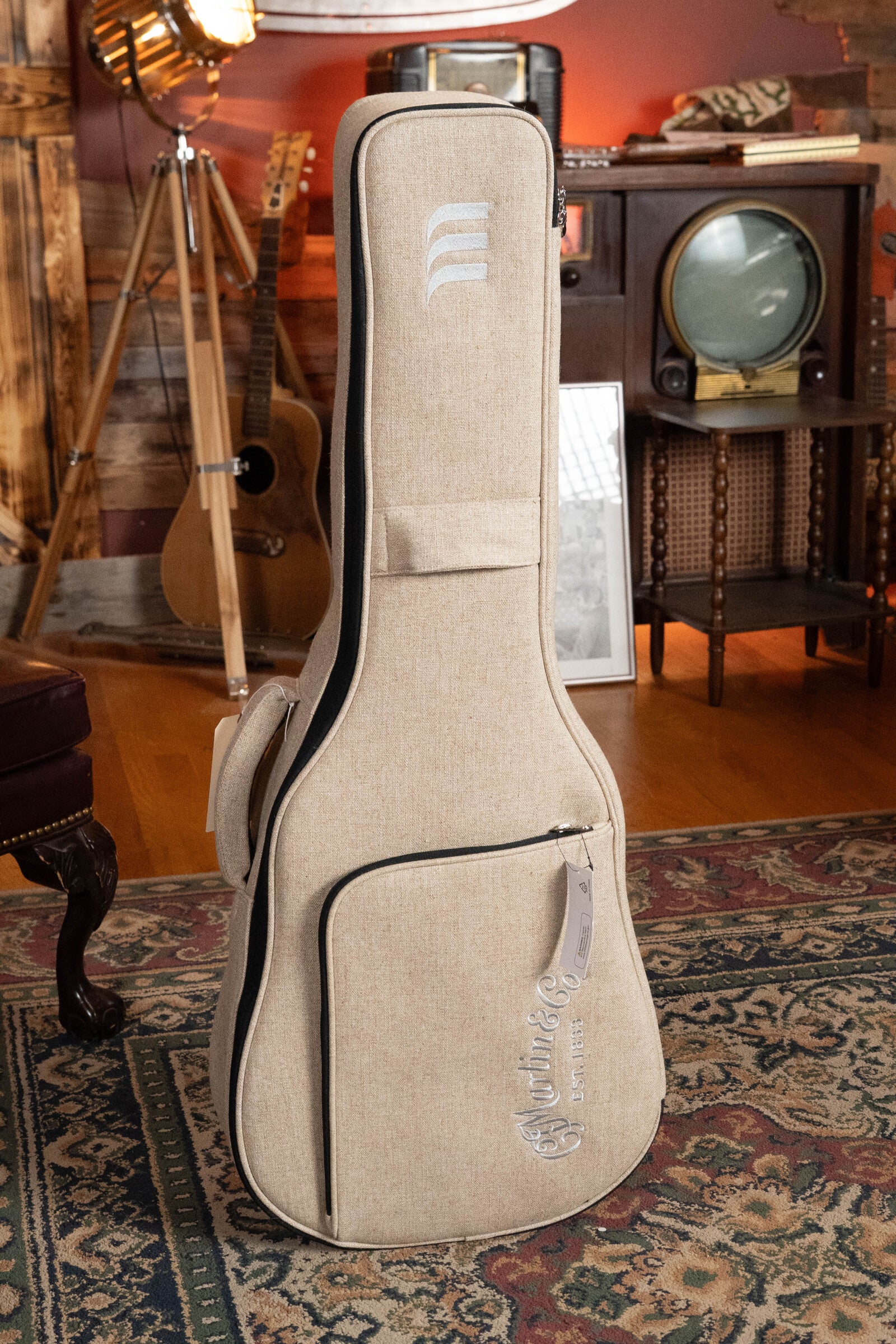 Martin O'ahu HG-28 Spruce/Koa Sloped Shoulder HG Acoustic Guitar #2694