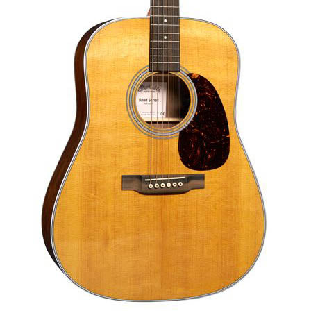 PRE-ORDER DEPOSIT ONLY *New 2026 NAMM Model* Martin D-13E Retro Road Series Spruce/Walnut Dreadnought Guitar w/Martin Electronics