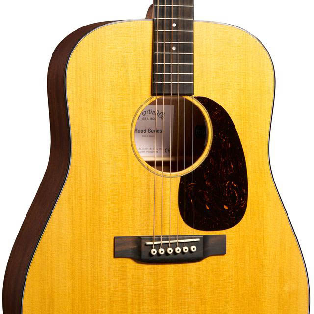 PRE-ORDER DEPOSIT ONLY *New 2026 NAMM Model* Martin D-10E Retro Road Series Spruce/Sapele Dreadnought Guitar w/Martin Electronics