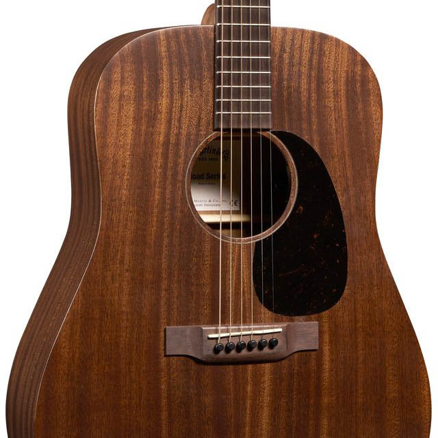 PRE-ORDER DEPOSIT ONLY *New 2026 NAMM Model* Martin D-10E Retro Road Series All Sapele Dreadnought Guitar w/Martin Electronics