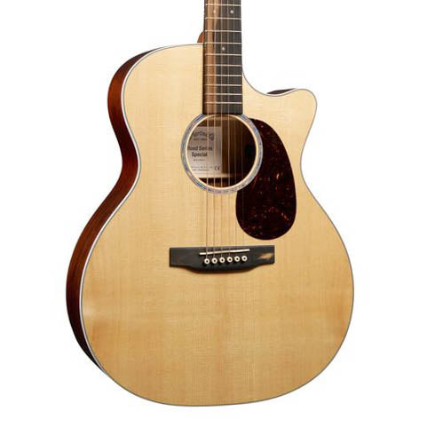 PRE-ORDER DEPOSIT ONLY *New 2026 NAMM Model* Martin GPC-13E Modern Road Series Spruce/Koa Fine Veneer Cutaway Grand Performance Guitar w/Martin Electronics