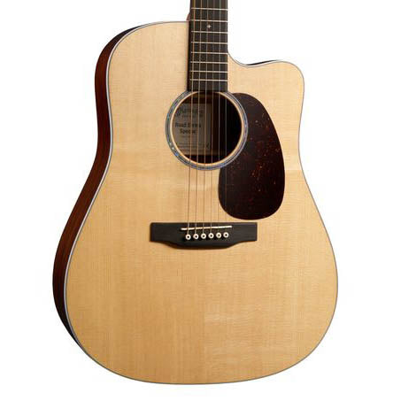 PRE-ORDER DEPOSIT ONLY *New 2026 NAMM Model* Martin DC-13E Modern Road Series Spruce/Koa Fine Veneer Cutaway Dreadnought Guitar w/Martin Electronics