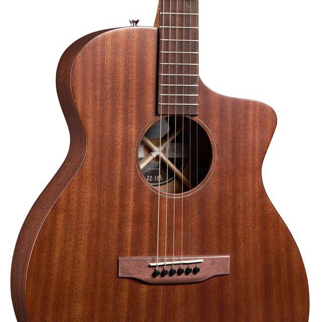PRE-ORDER DEPOSIT ONLY *New 2026 NAMM Model* Martin SC-10E Modern Road Series All Sapele S-Body Cutaway Guitar w/Martin Electronics