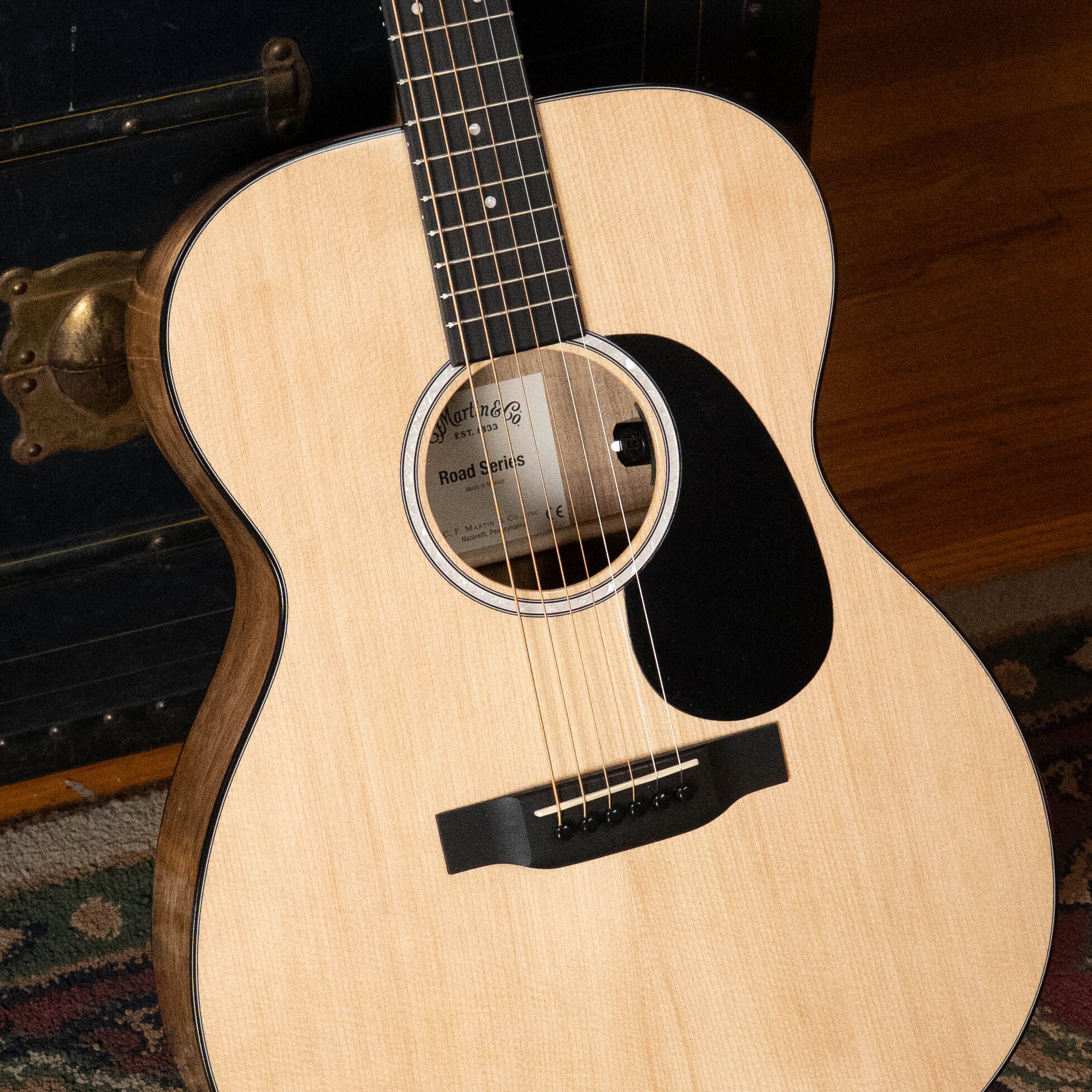 Martin Road Series OOO-12E Spruce/Koa Acoustic Guitar with Martin E1 Electronics #6305