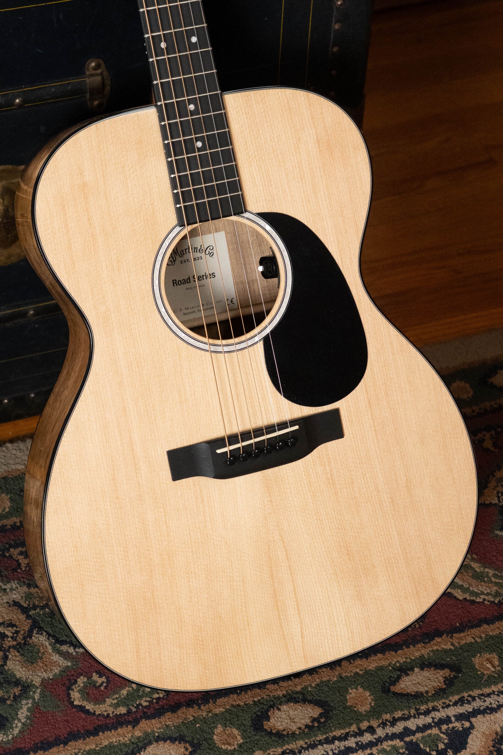Martin Road Series OOO-12E Spruce/Koa Acoustic Guitar with Martin E1 Electronics #6305