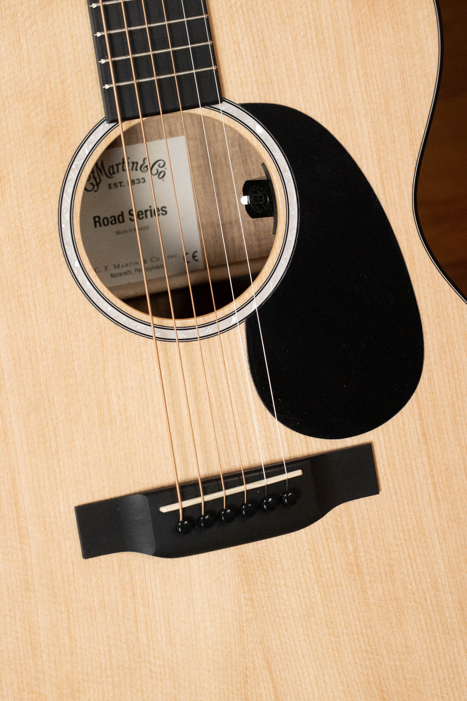 Martin Road Series OOO-12E Spruce/Koa Acoustic Guitar with Martin E1 Electronics #6305