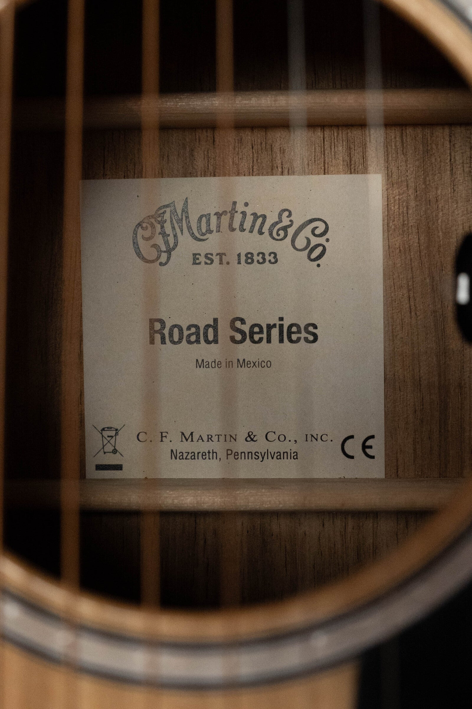 Martin Road Series OOO-12E Spruce/Koa Acoustic Guitar with Martin E1 Electronics #6305