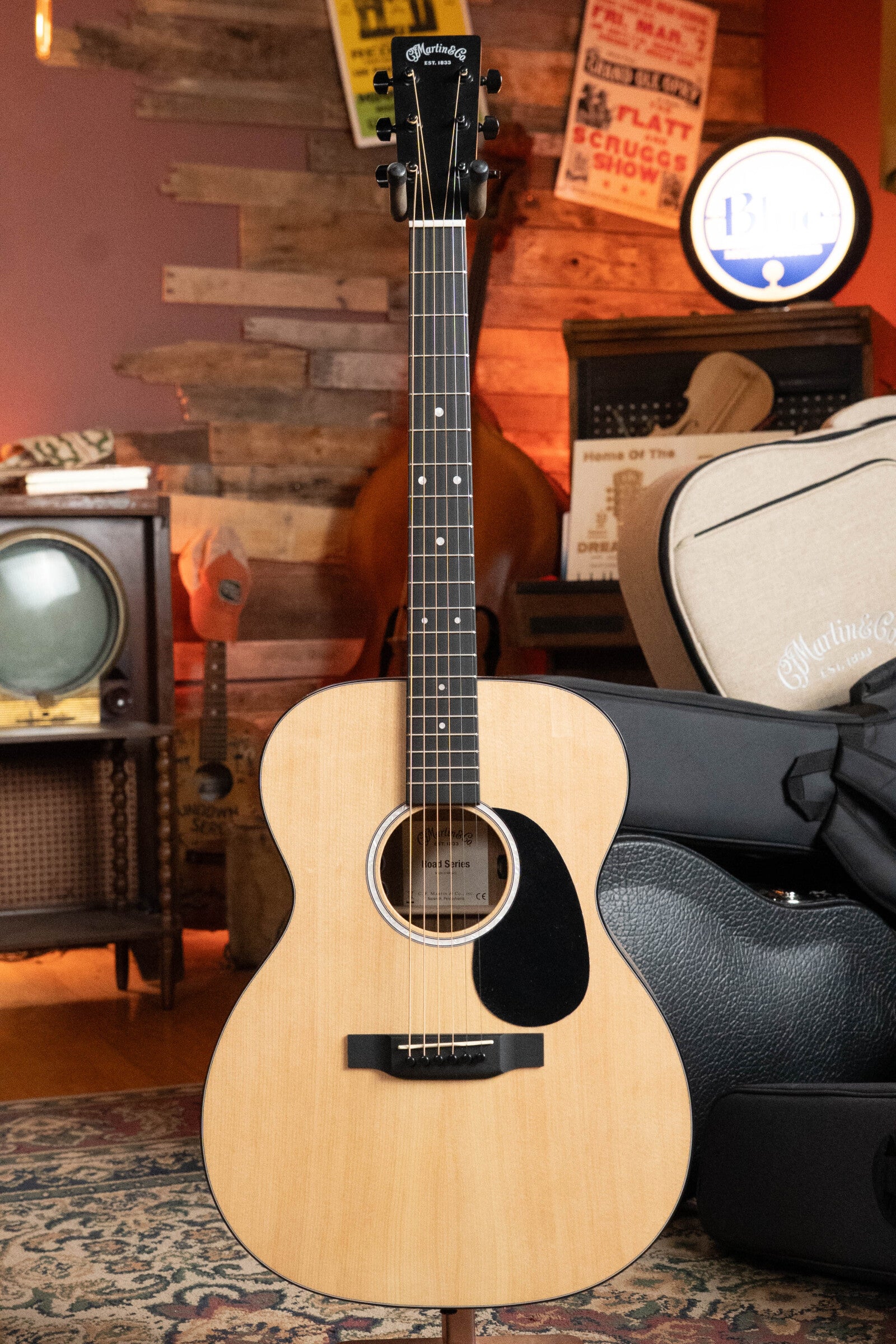 Martin Road Series OOO-12E Spruce/Koa Acoustic Guitar with Martin E1 Electronics #6305