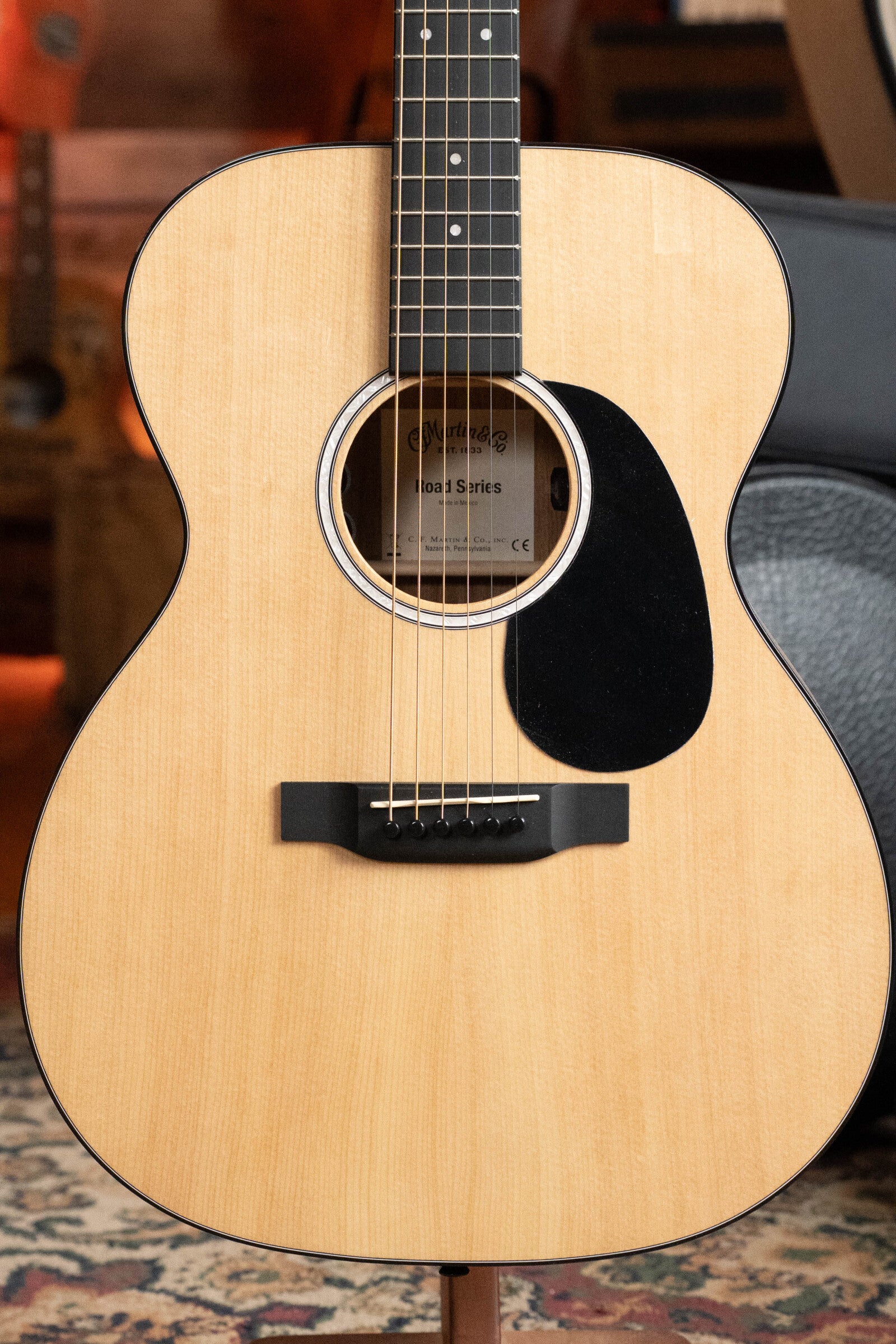 Martin Road Series OOO-12E Spruce/Koa Acoustic Guitar with Martin E1 Electronics #6305