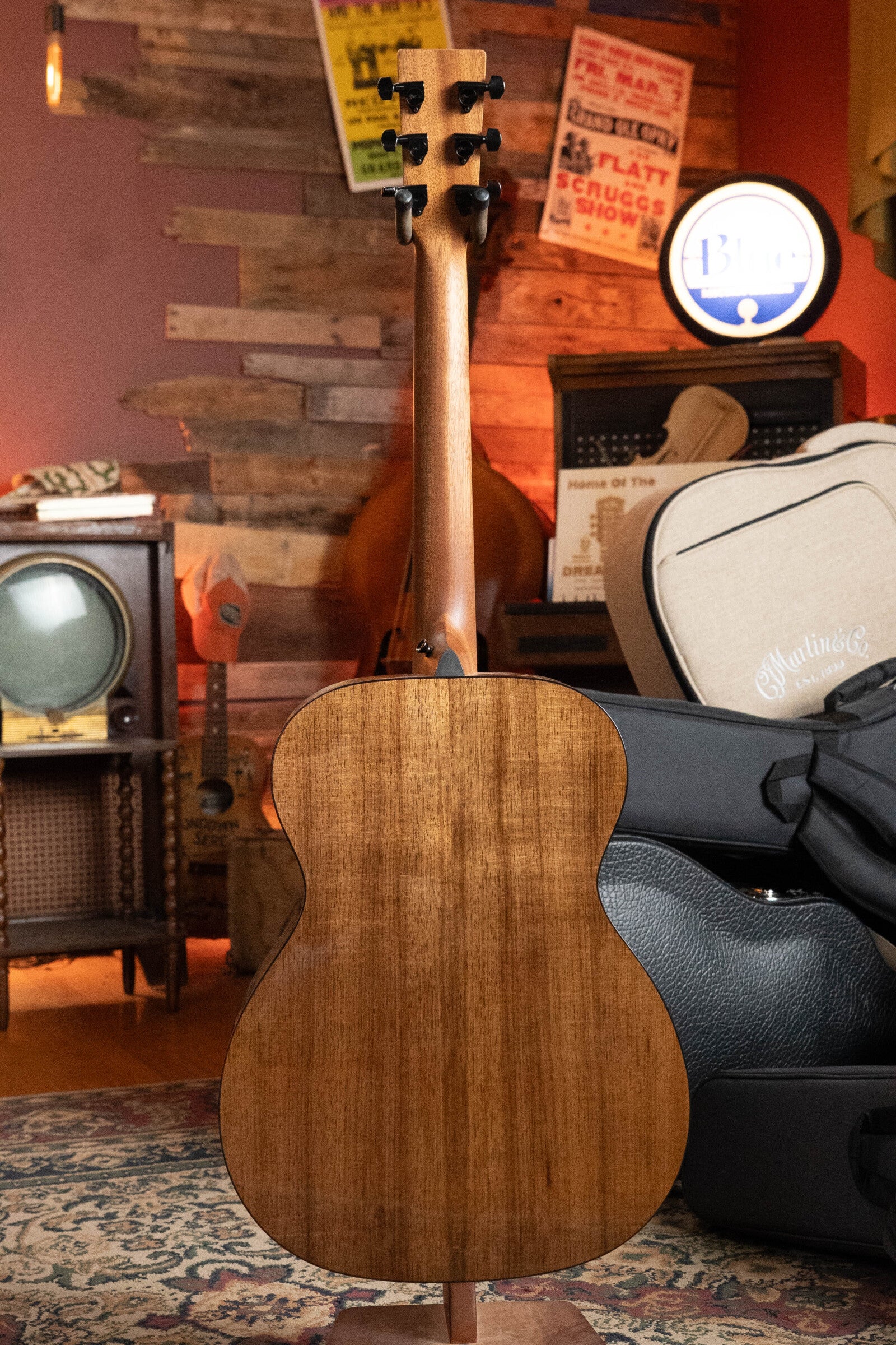 Martin Road Series OOO-12E Spruce/Koa Acoustic Guitar with Martin E1 Electronics #6305