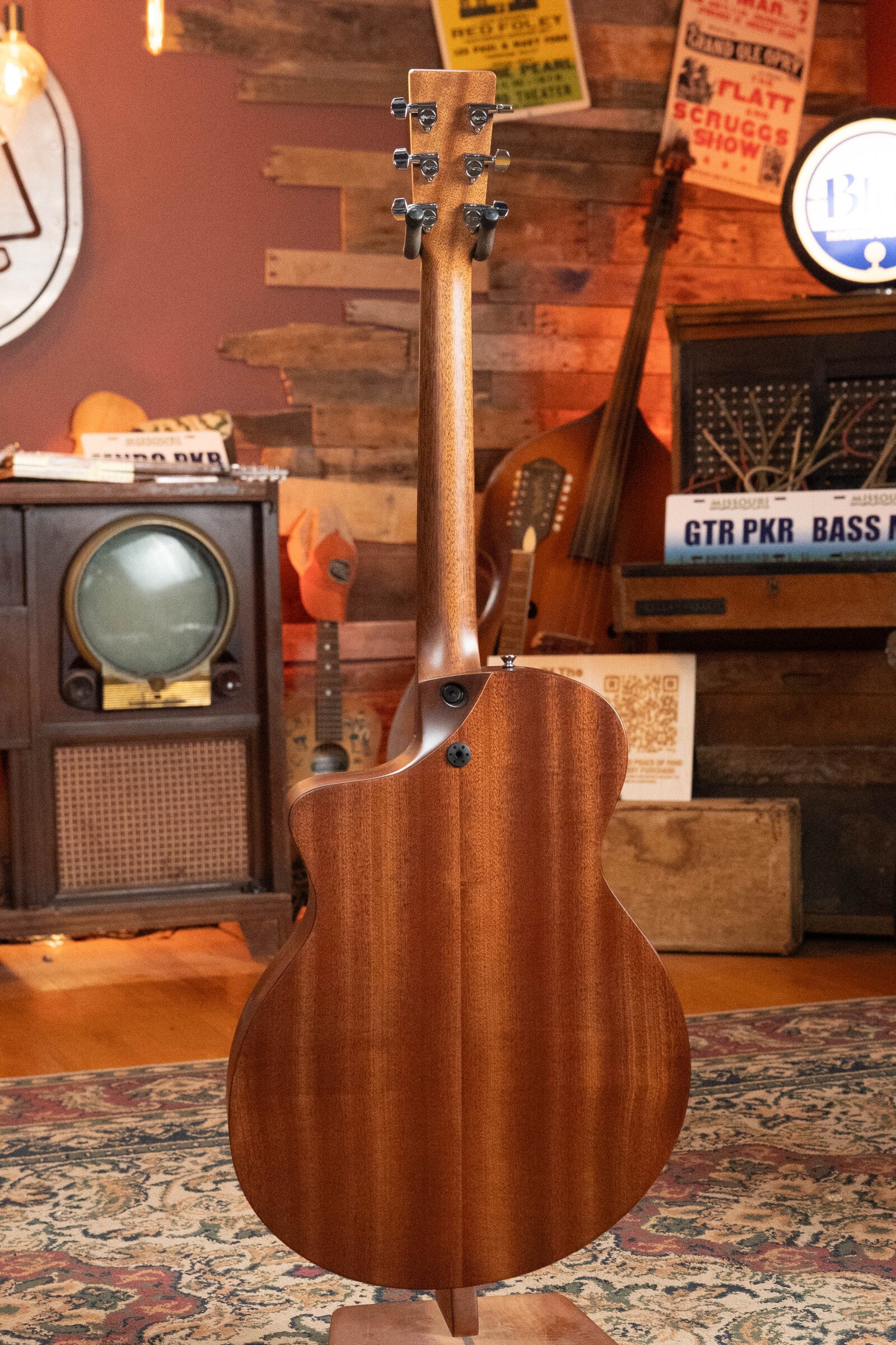 Martin SC-10E Spruce/Sapele S Body Shape Cutaway Guitar w/Martin Electronics #5721