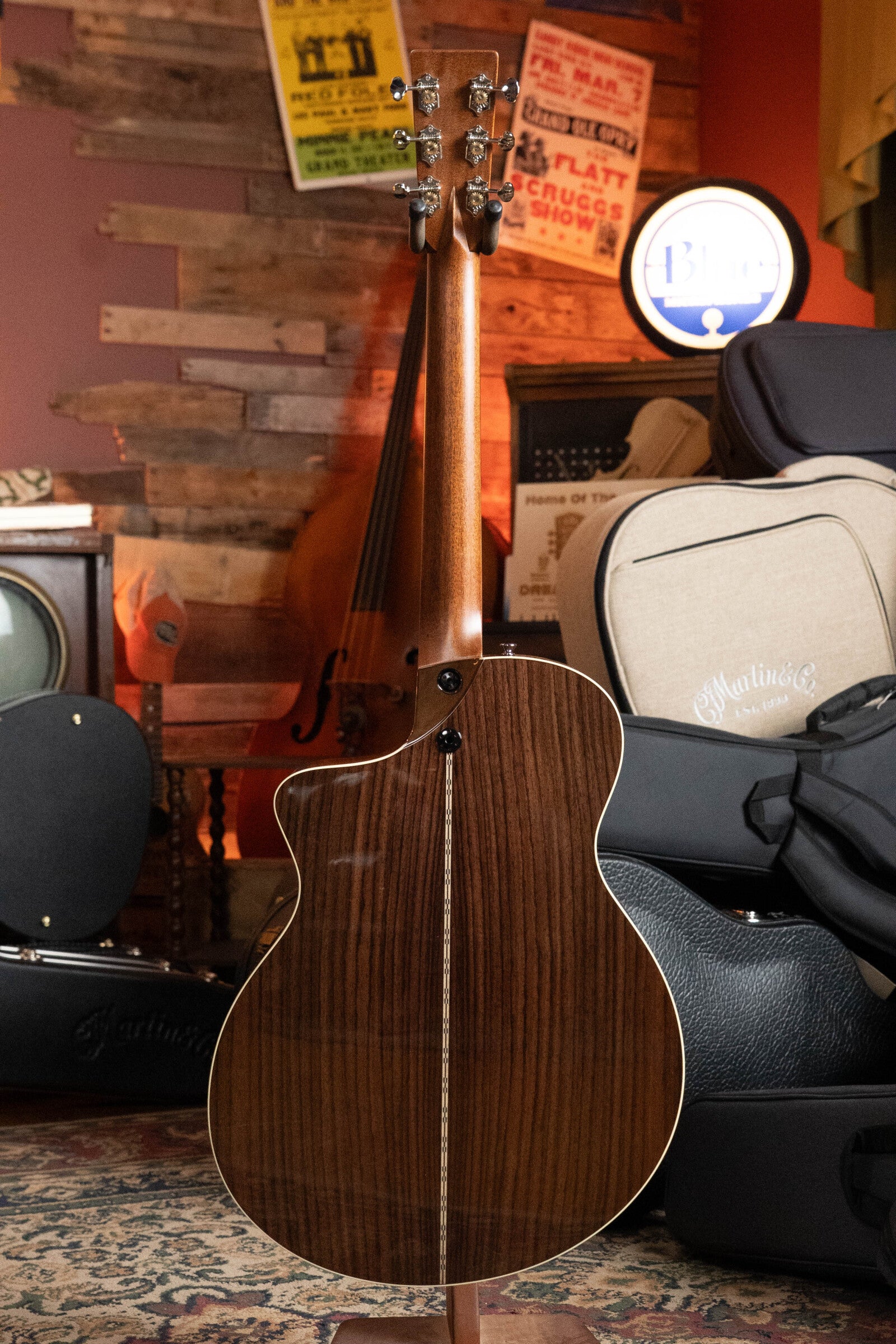 Martin SC-28E Spruce/Indian Rosewood S Body Cutaway Guitar w/Fishman Electronics #7729