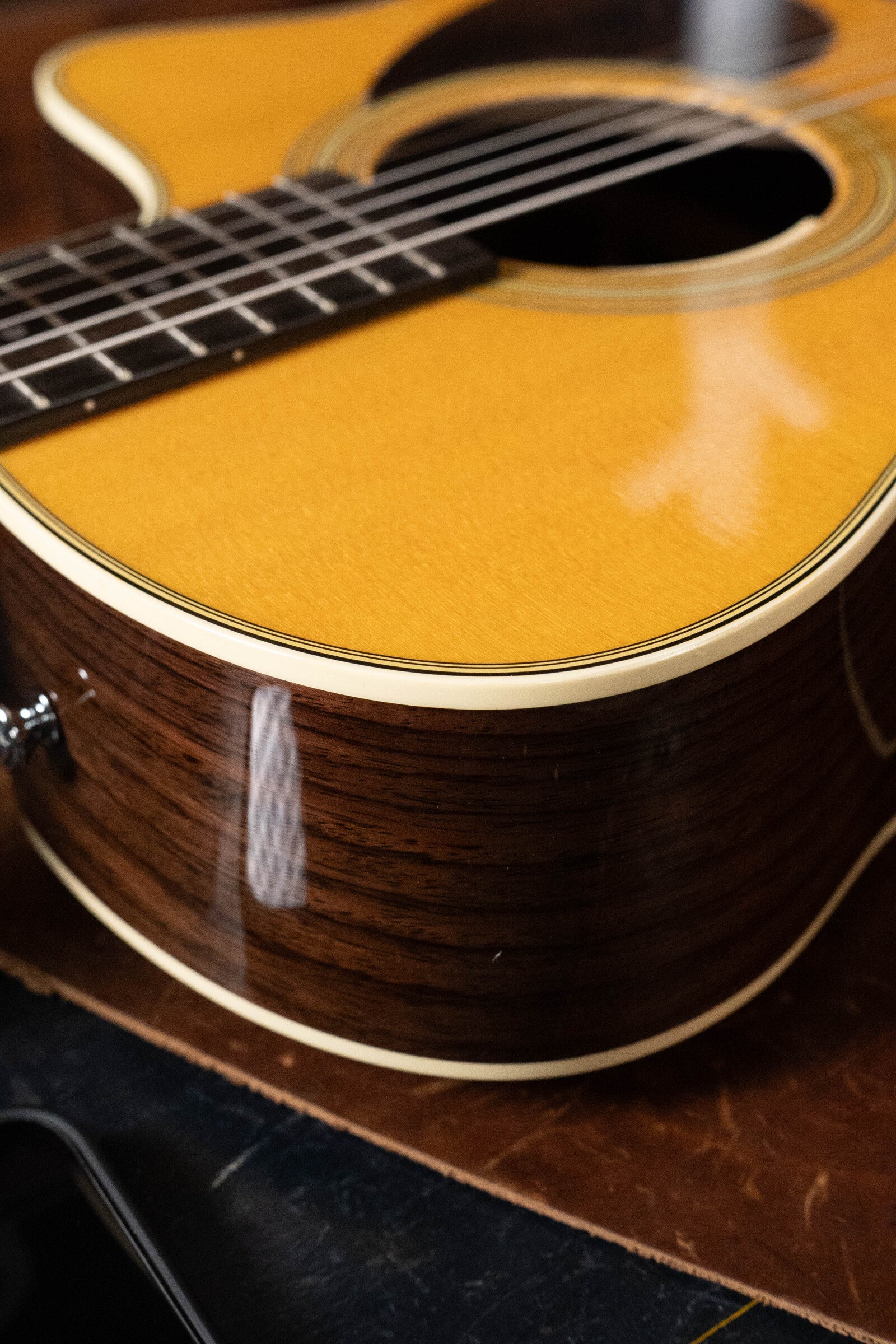 Martin SC-28E Spruce/Indian Rosewood S Body Cutaway Guitar w/Fishman Electronics #7729