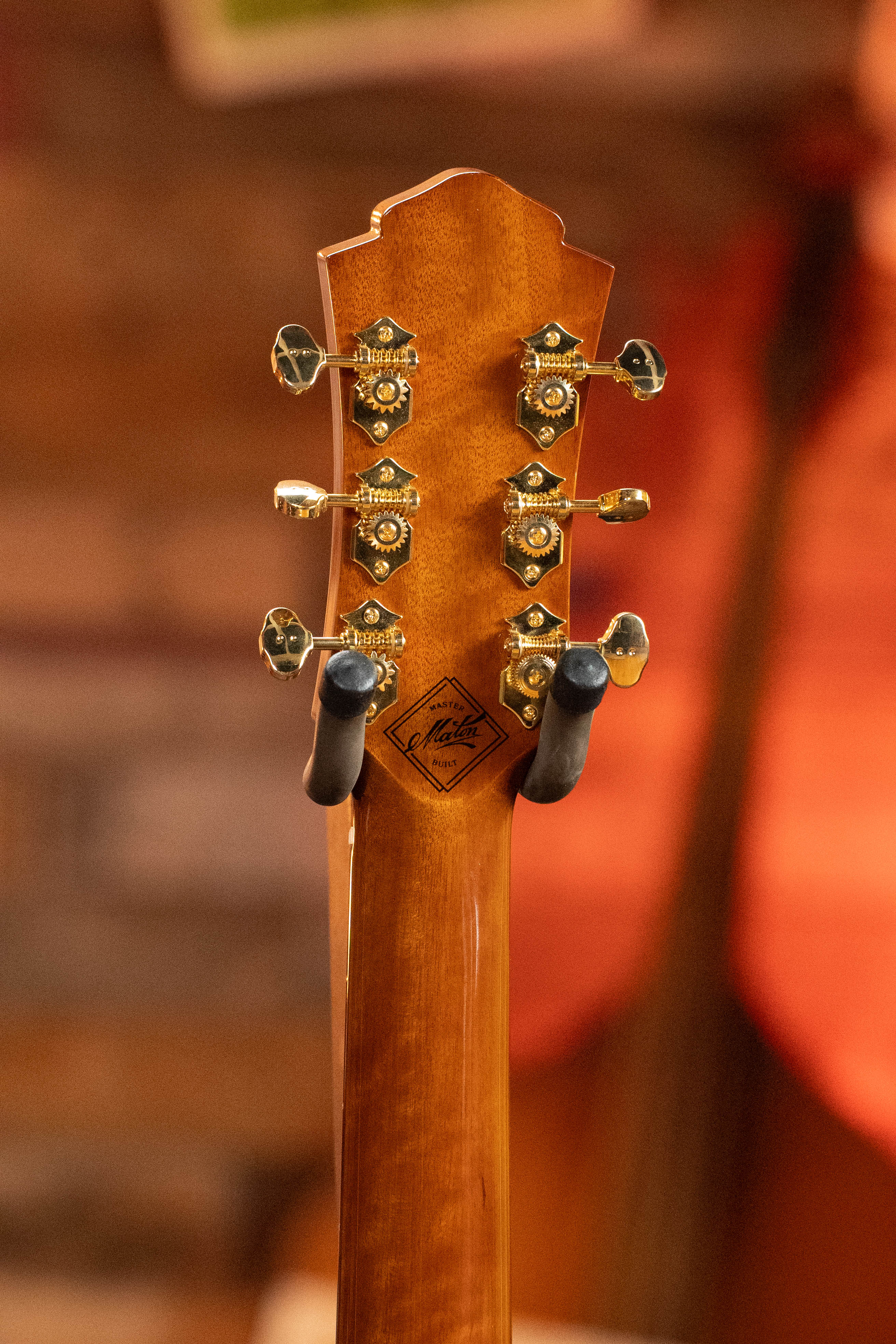 Maton Master Built The L.E May Spruce/Blackwood Deep-body Cutaway Guitar w/Electronics #0154