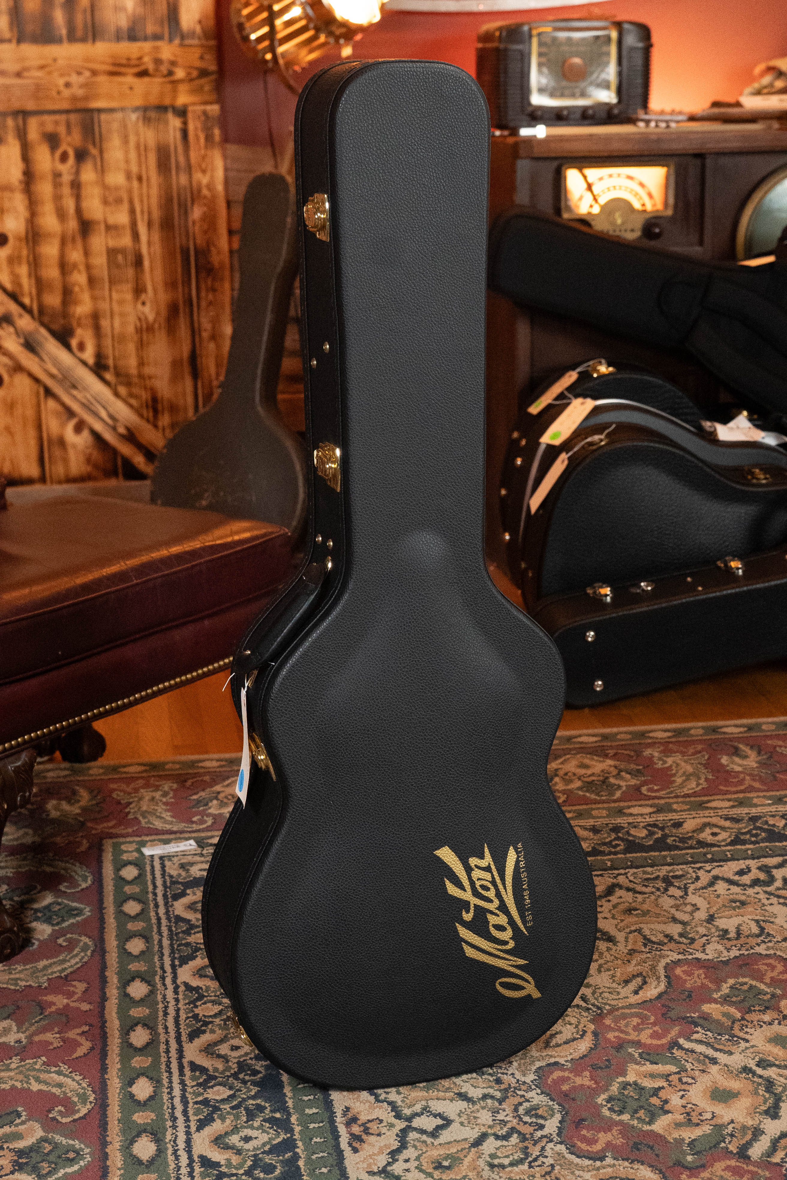 Maton Signature Series EBG Tommy Emmanuel Spruce/Maple 808 Cutaway Guitar w/Electronics #02EI