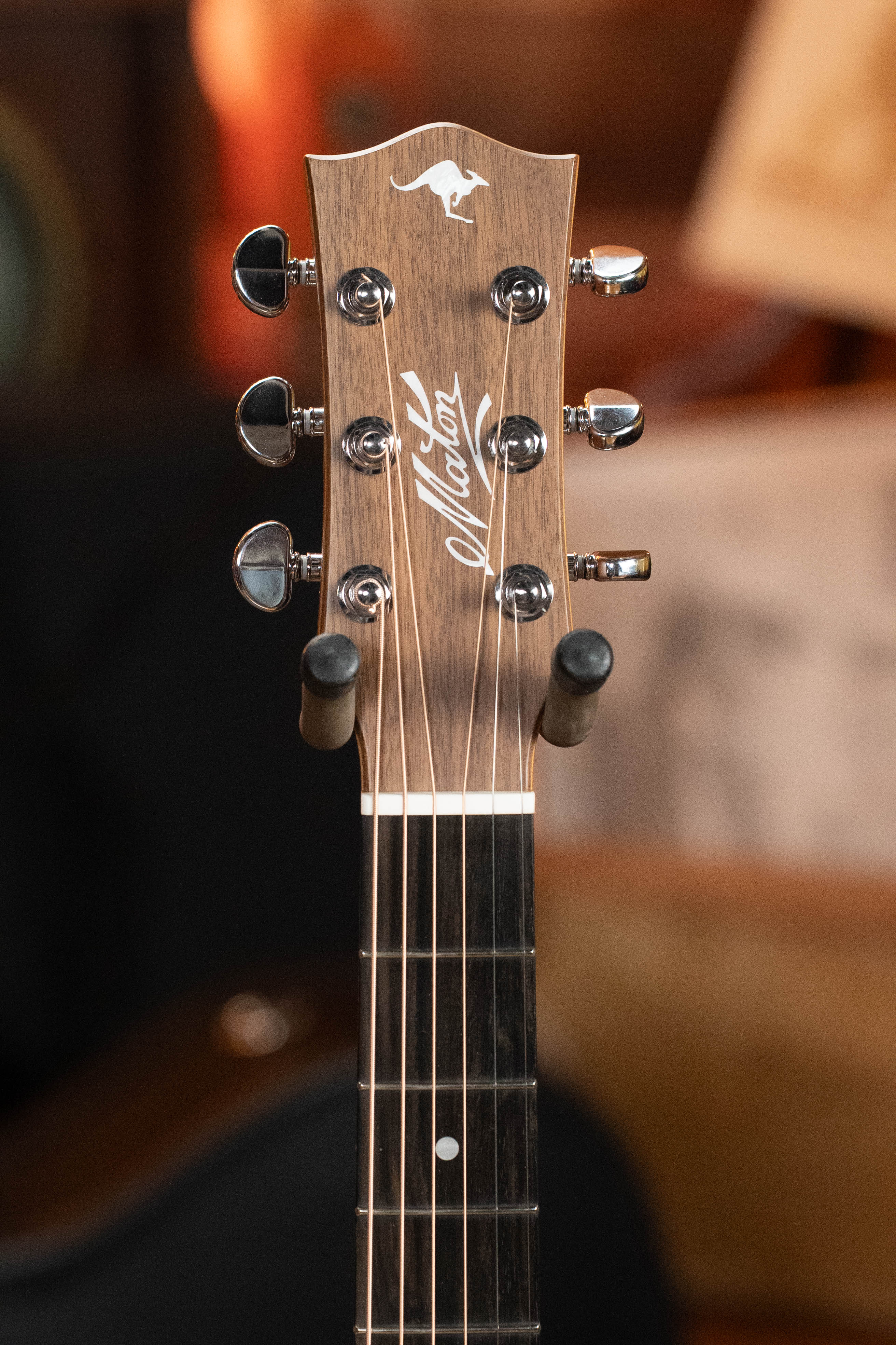 Maton Signature Series EBG Tommy Emmanuel Spruce/Maple 808 Cutaway Guitar w/Electronics #02EI