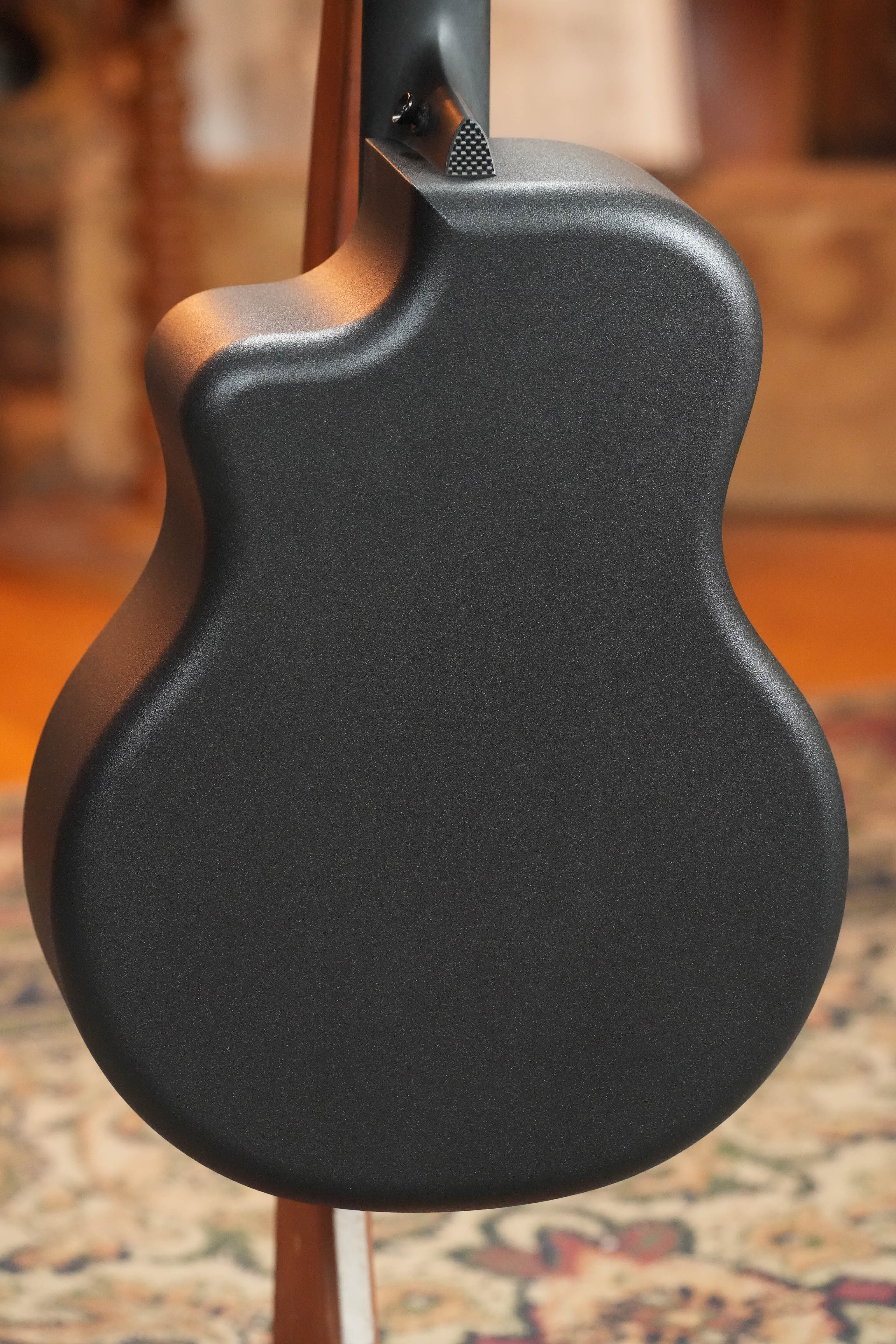McPherson Carbon Fiber Touring Series Blackout Basketweave Guitar w/L.R. Baggs Element Pickup #0061