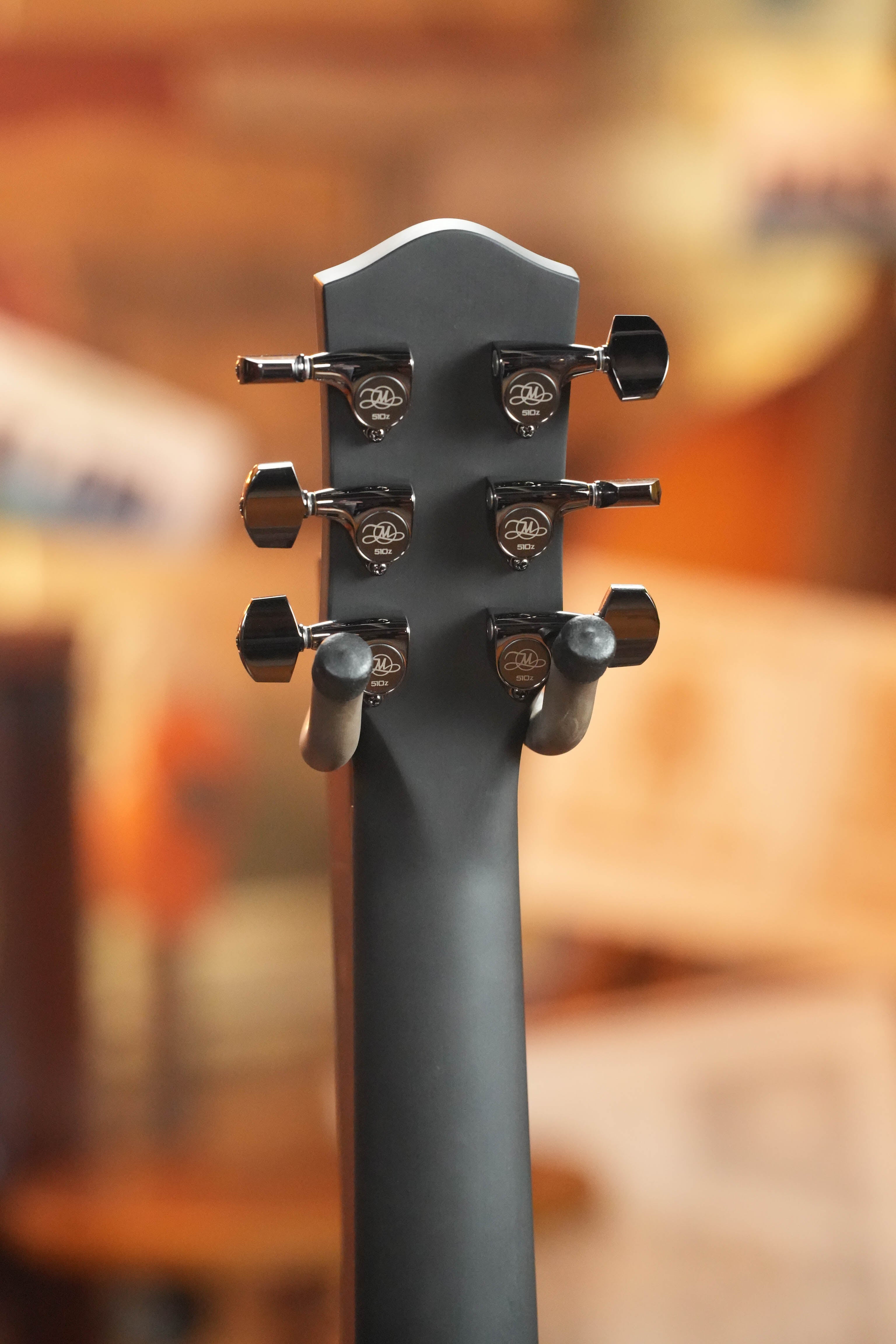 McPherson Carbon Fiber Touring Series Blackout Basketweave Guitar w/L.R. Baggs Element Pickup #0061