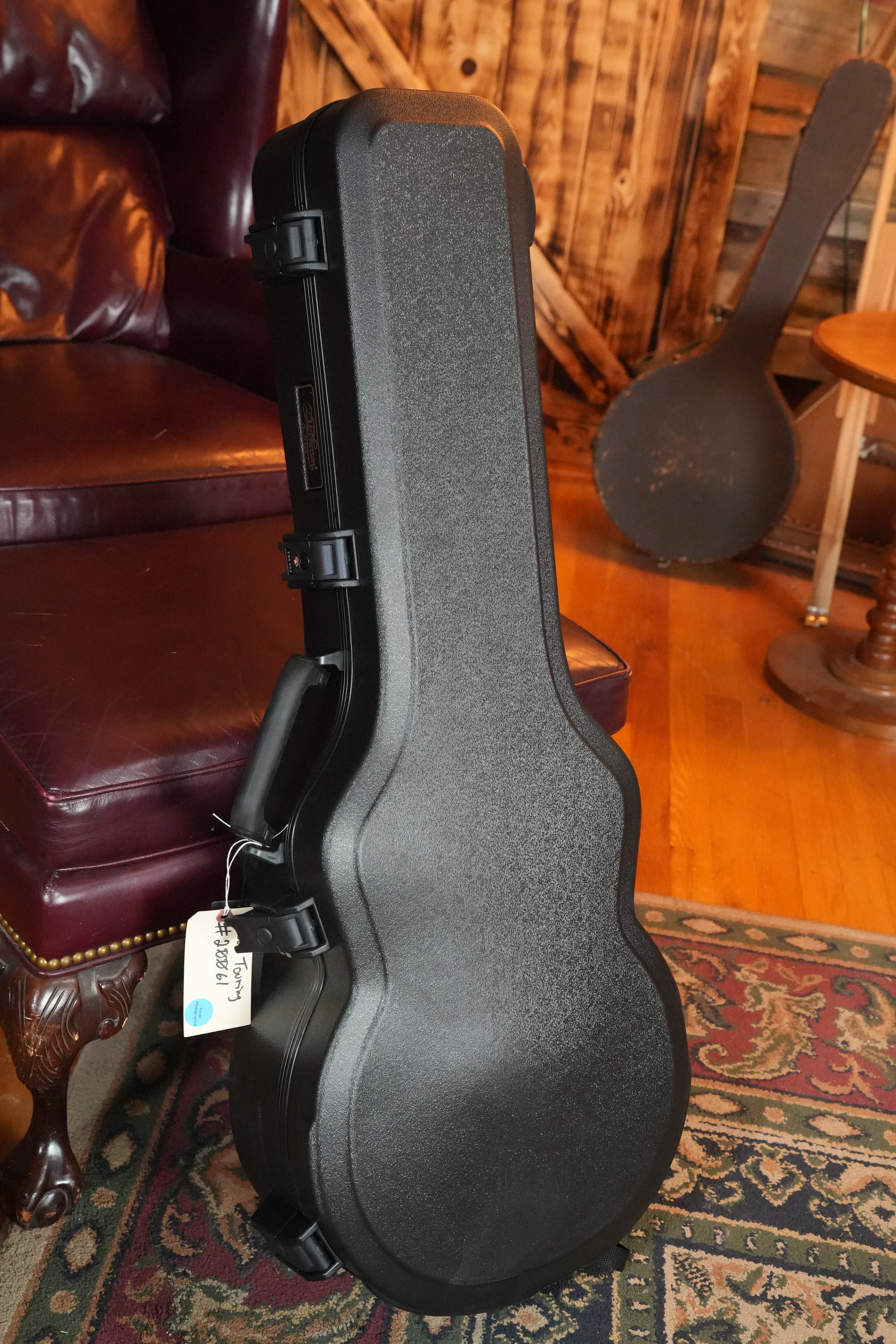 McPherson Carbon Fiber Touring Series Blackout Basketweave Guitar w/L.R. Baggs Element Pickup #0061