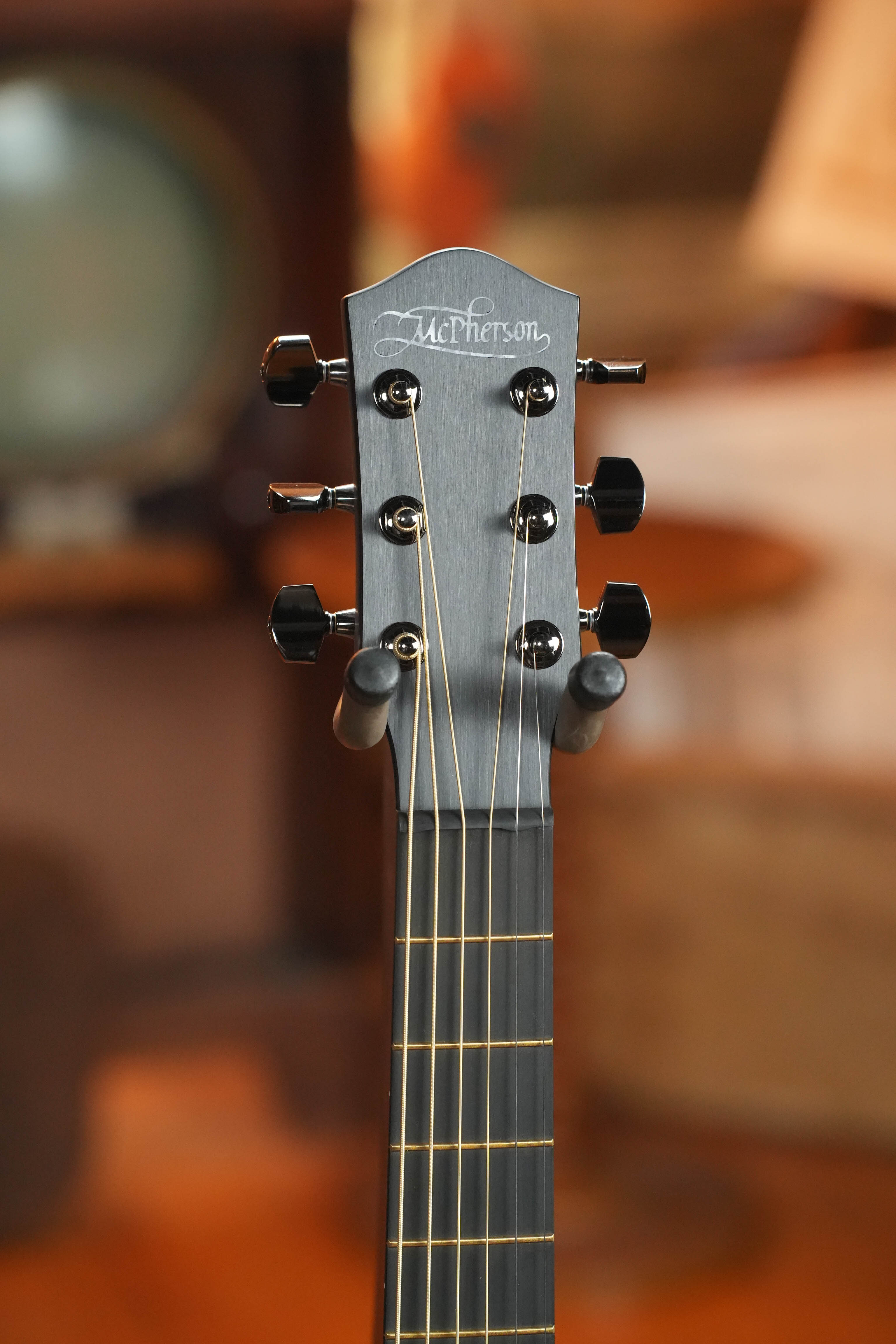 McPherson Carbon Fiber Touring Series Blackout Basketweave Guitar w/L.R. Baggs Element Pickup #0061