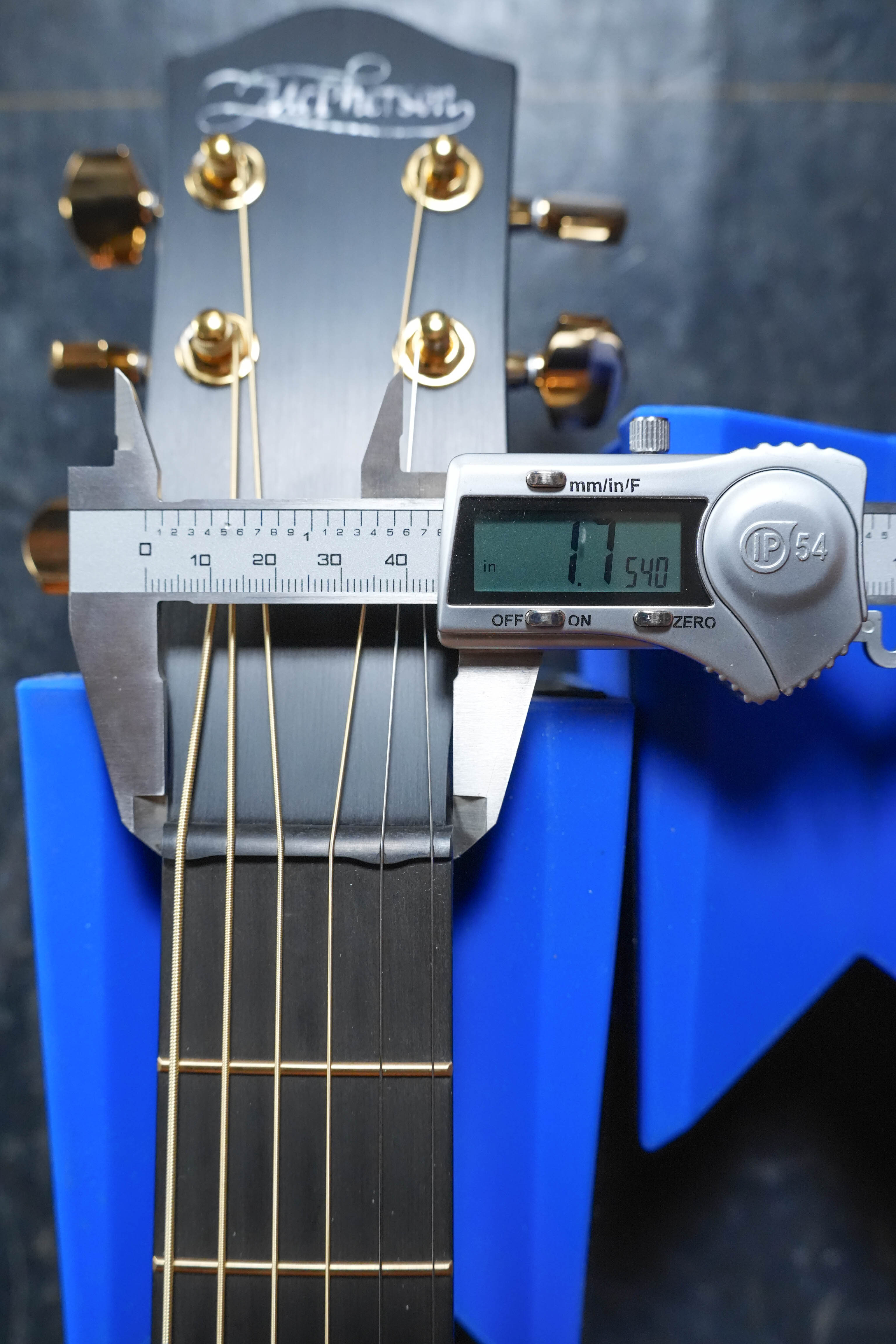 McPherson Carbon Fiber Touring Series Blackout Basketweave Guitar w/L.R. Baggs Element Pickup #0062