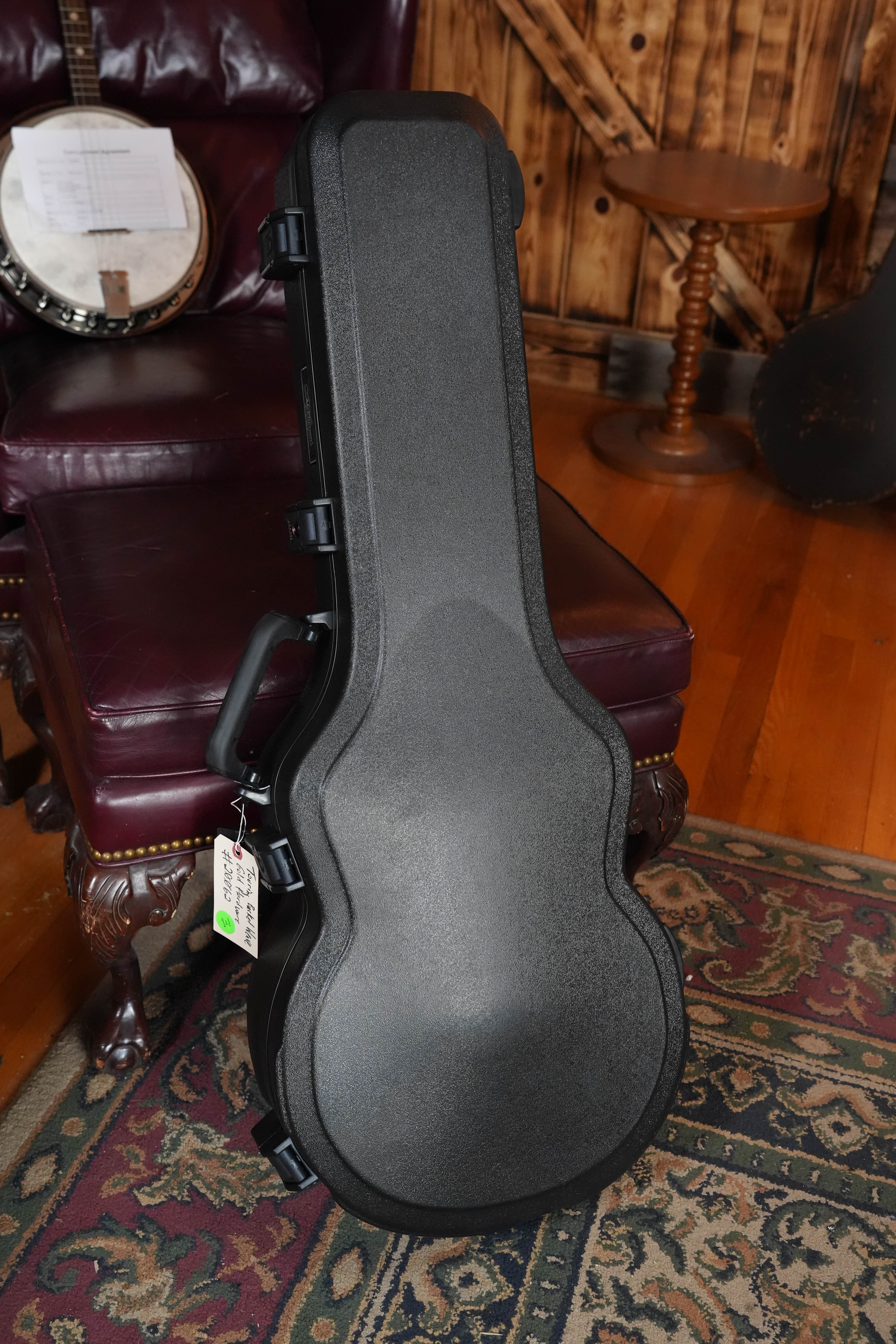 McPherson Carbon Fiber Touring Series Blackout Basketweave Guitar w/L.R. Baggs Element Pickup #0062