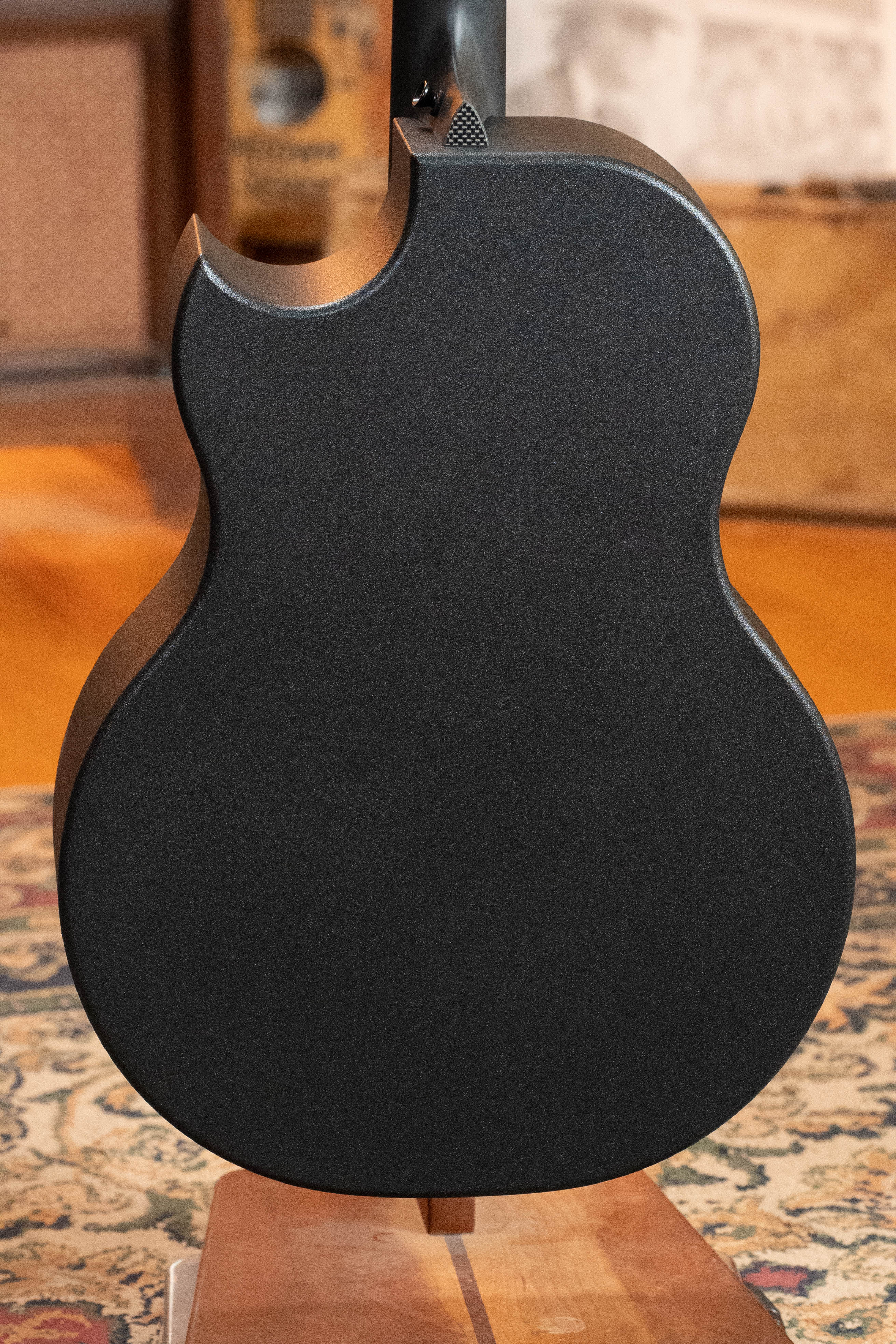 McPherson Sable Series Basketweave Carbon Fiber Cutaway Guitar w/Black Hardward and LR Baggs Electronics #0059