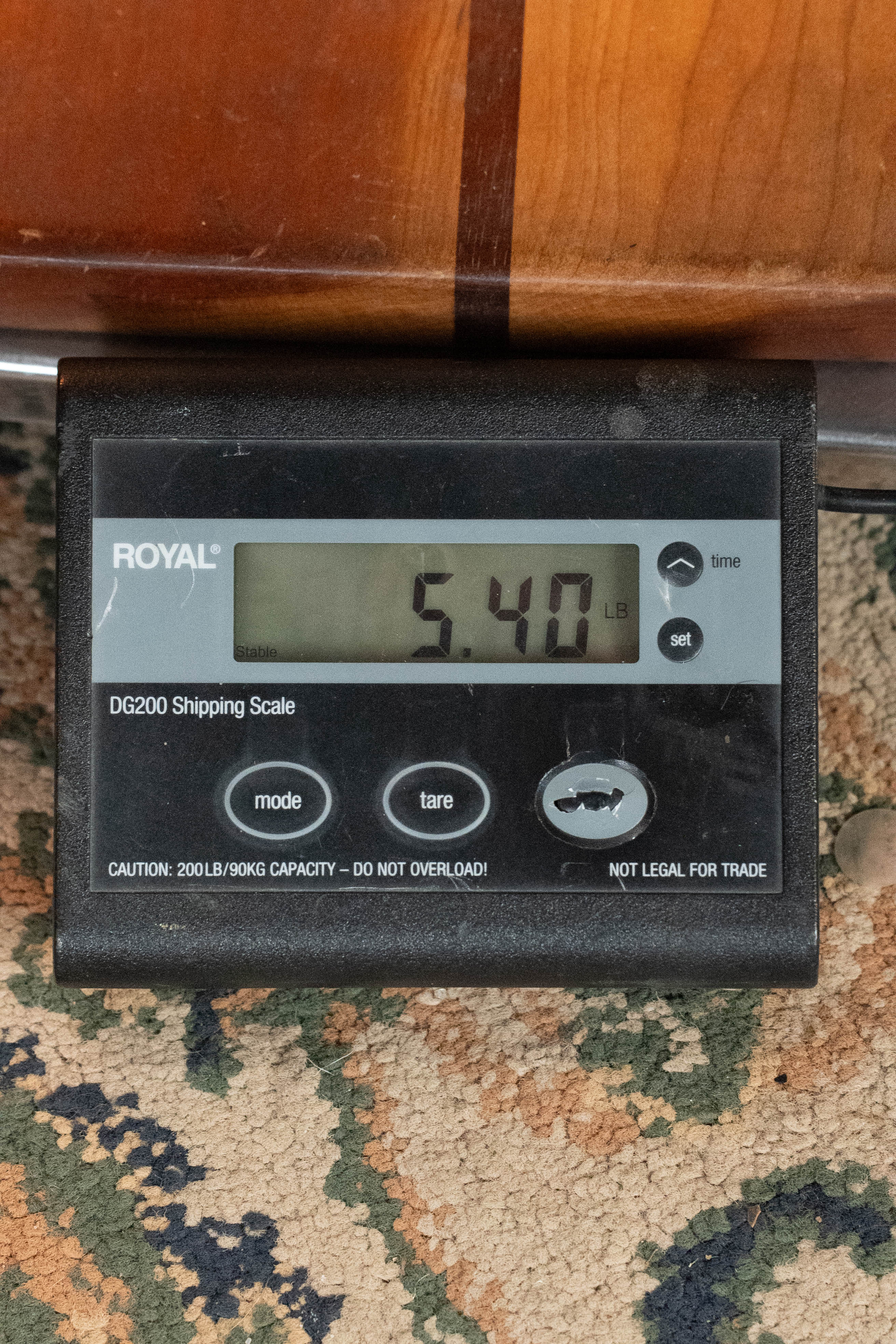 McPherson Sable Series Basketweave Carbon Fiber Cutaway Guitar w/Black Hardward and LR Baggs Electronics #0059