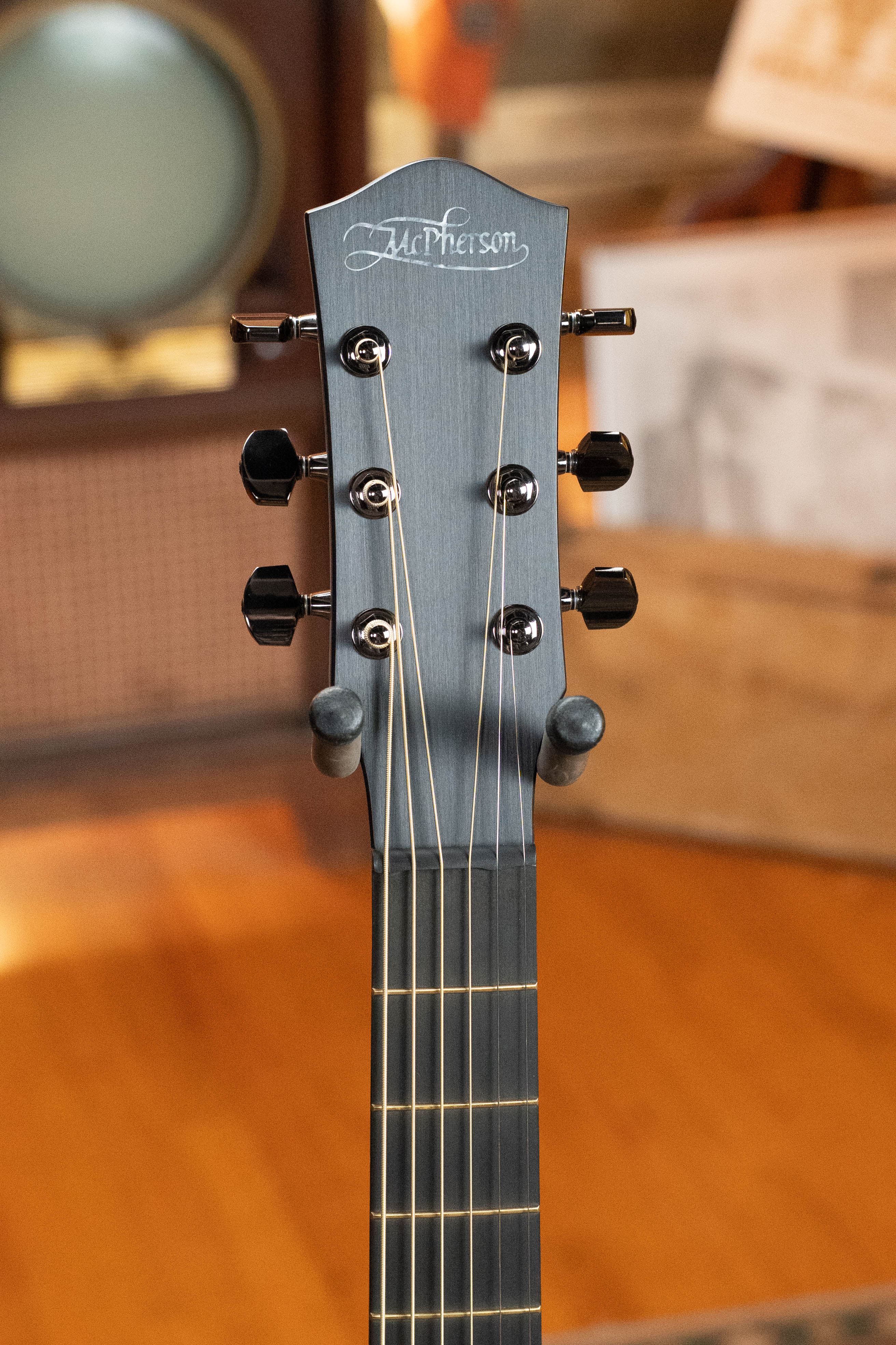 McPherson Sable Series Basketweave Carbon Fiber Cutaway Guitar w/Black Hardward and LR Baggs Electronics #0059