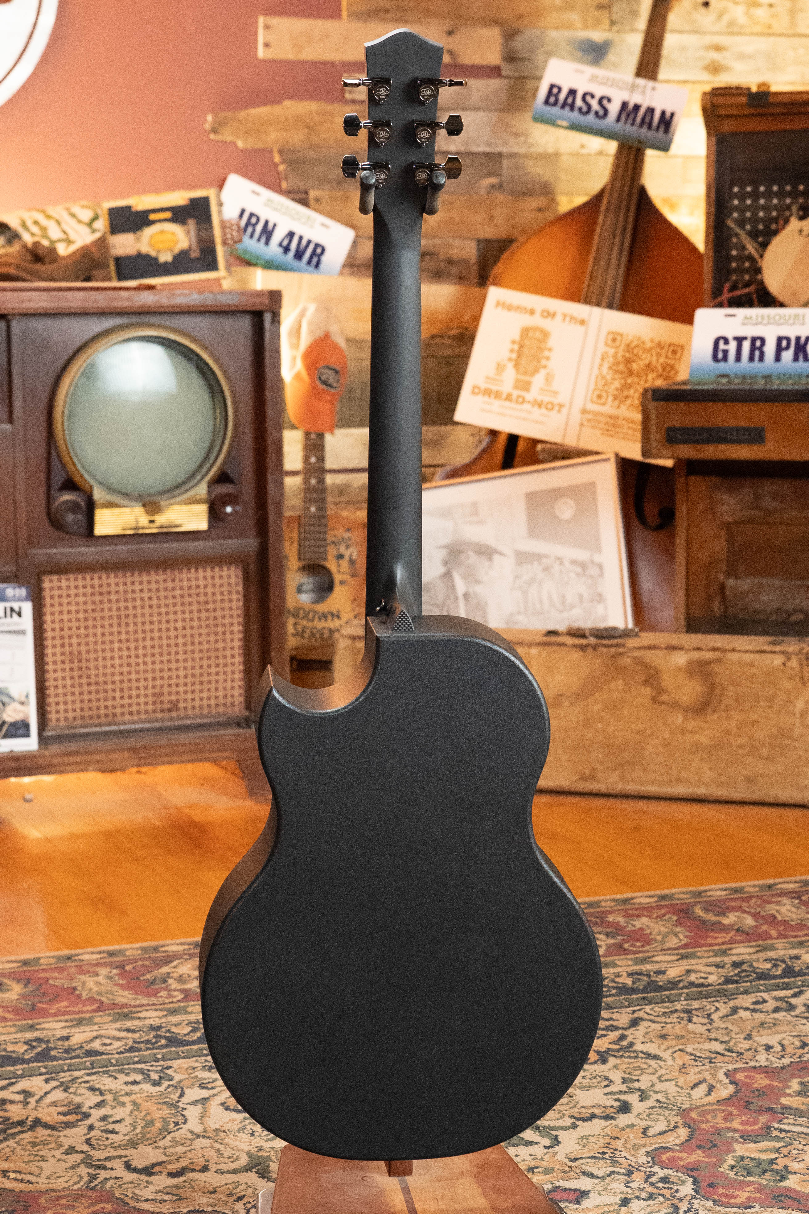 McPherson Sable Series Basketweave Carbon Fiber Cutaway Guitar w/Black Hardward and LR Baggs Electronics #0059