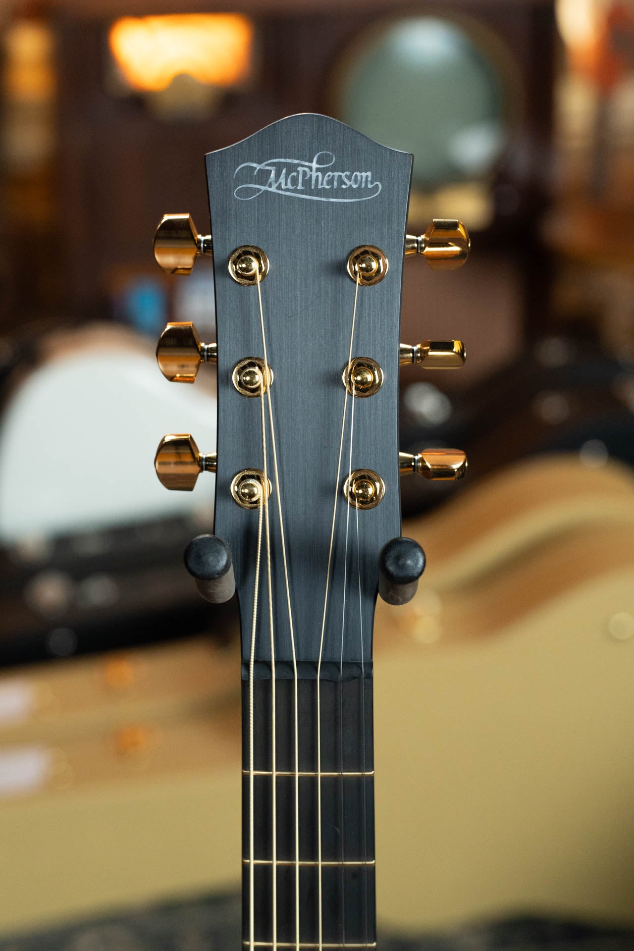 McPherson Sable Series Camo Carbon Fiber Cutaway Guitar w/Black Hardward and LR Baggs Electronics #0048