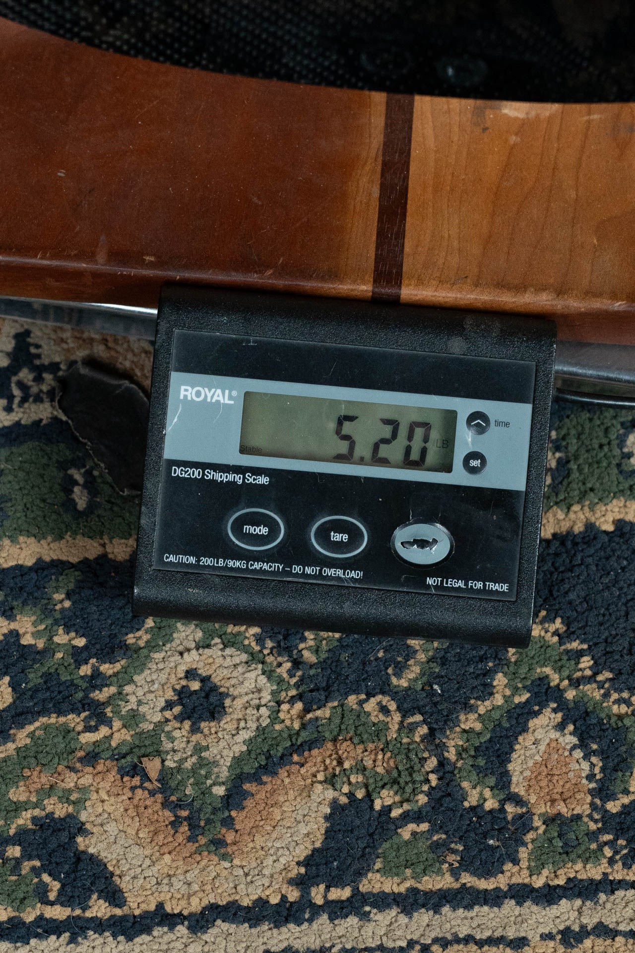 McPherson Sable Series Camo Carbon Fiber Cutaway Guitar w/Black Hardward and LR Baggs Electronics #0048