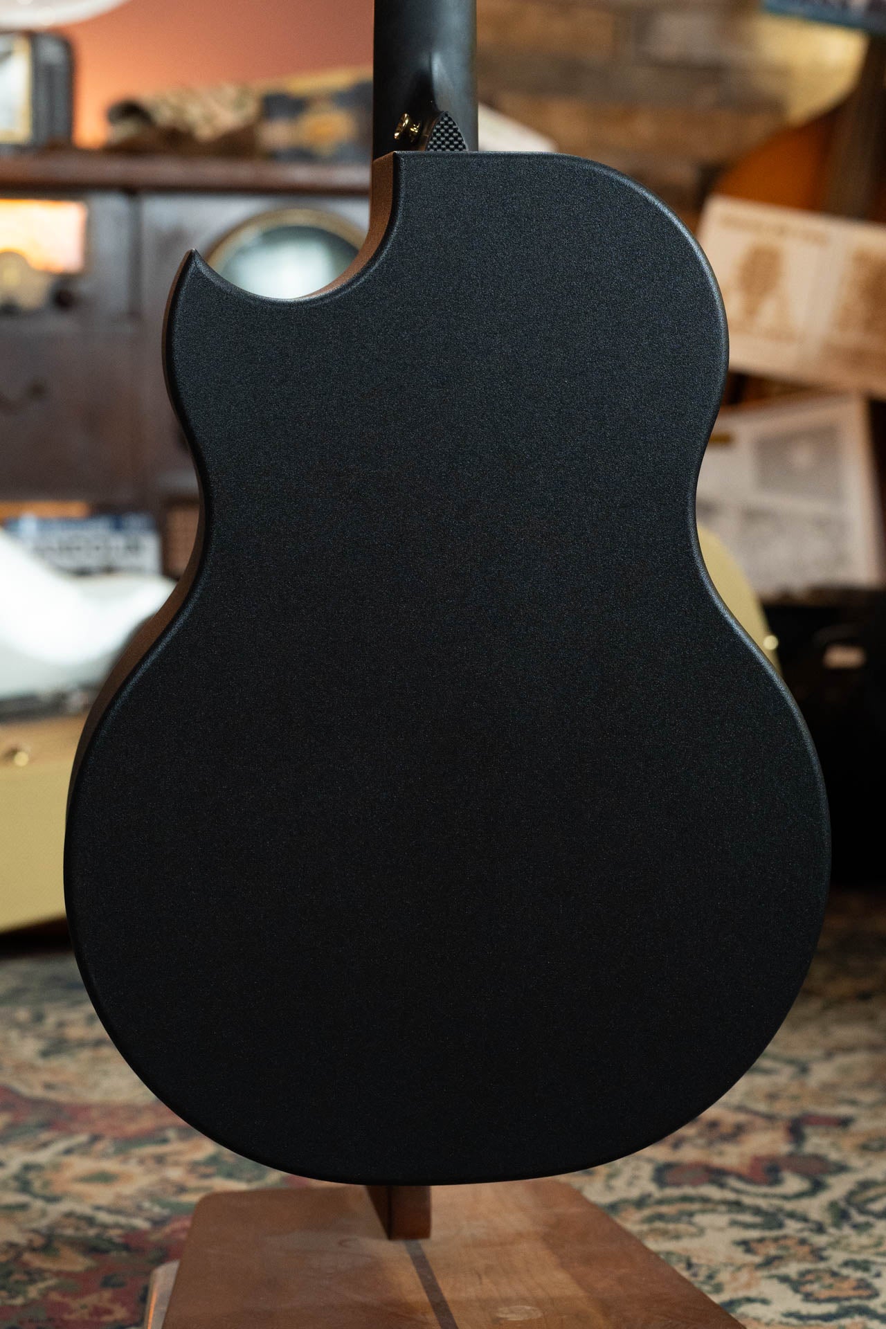 McPherson Sable Series Camo Carbon Fiber Cutaway Guitar w/Black Hardward and LR Baggs Electronics #0048