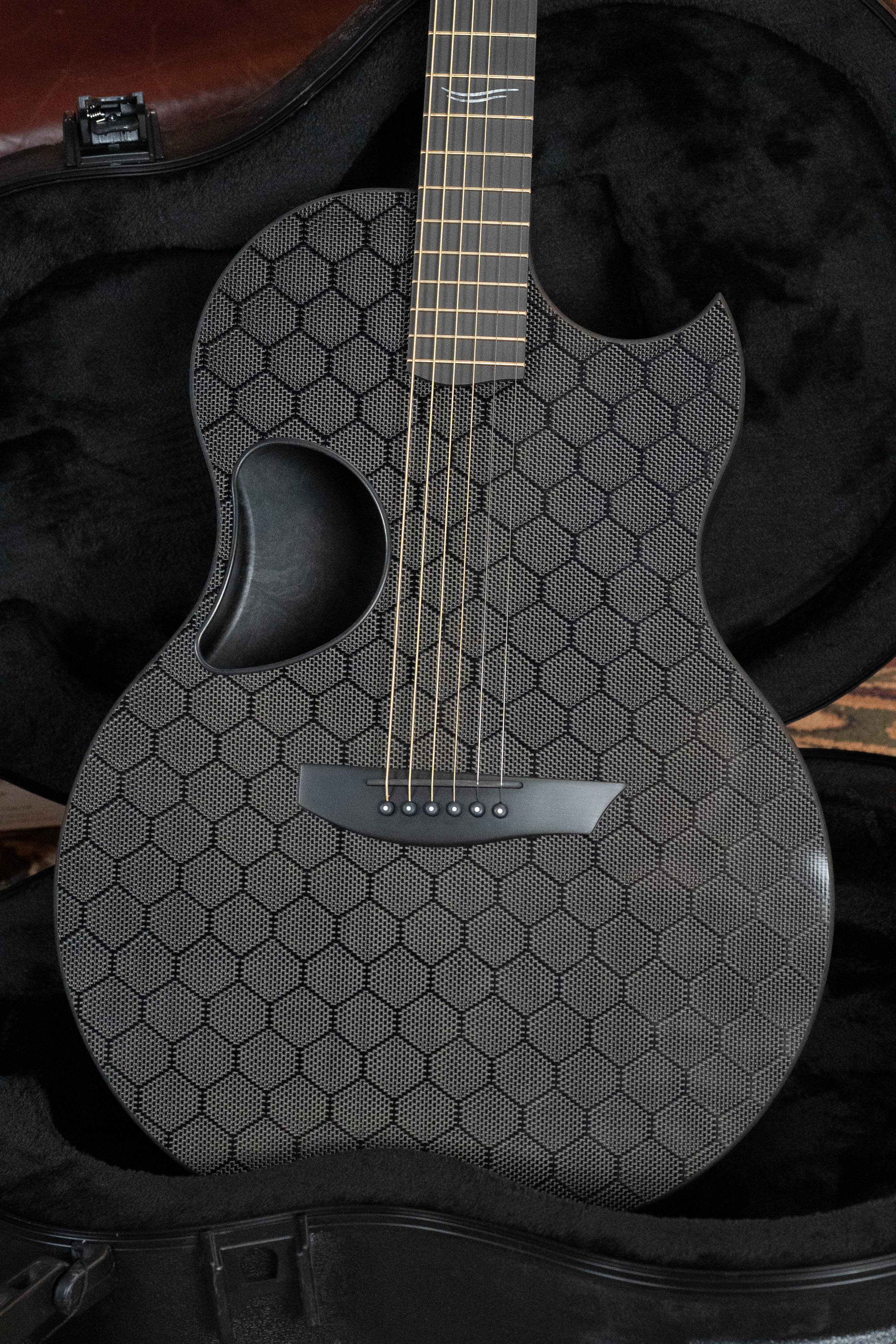 McPherson Sable Series Honeycomb Carbon Fiber Cutaway Guitar w/Gold Hardward and LR Baggs Anthem #0077